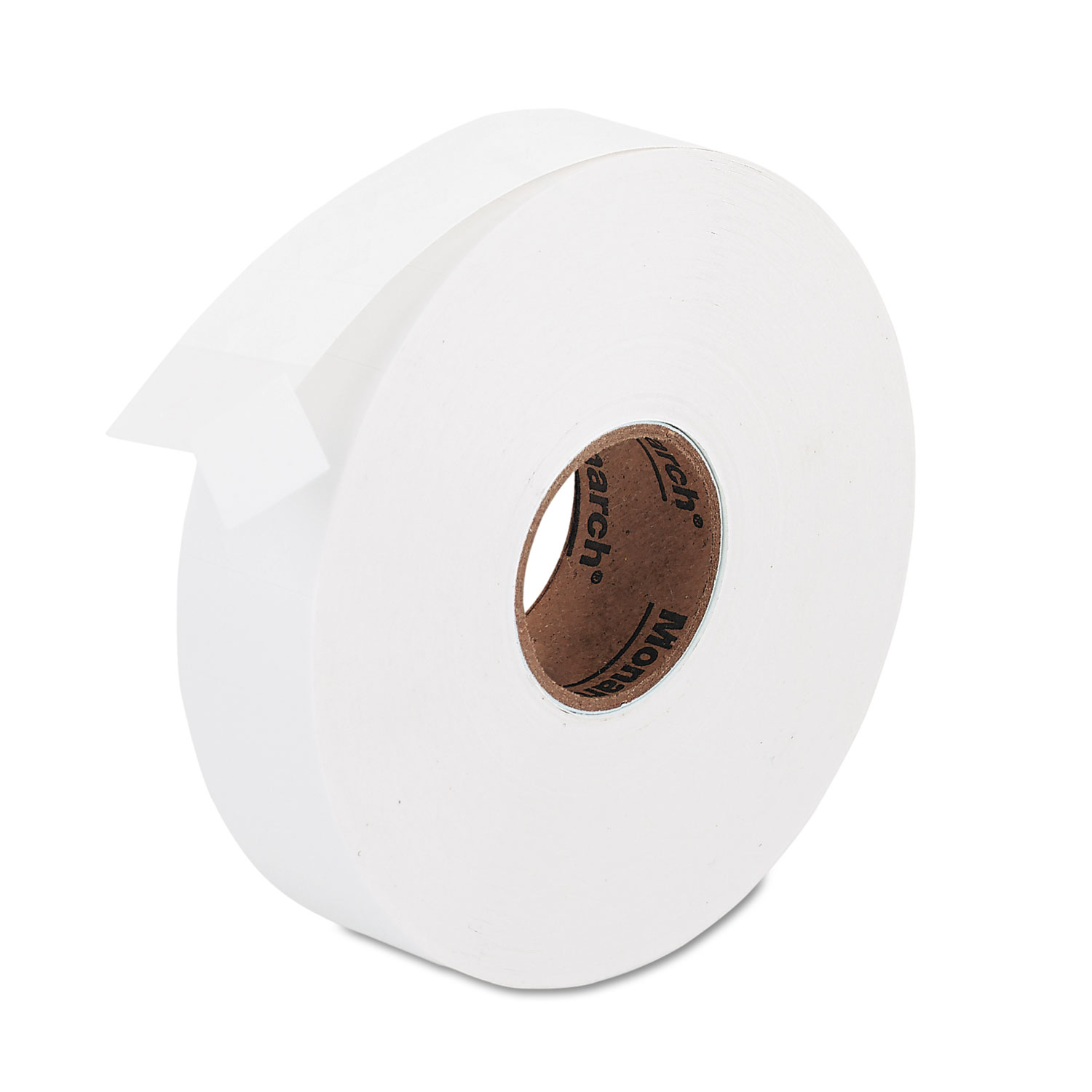  Monarch 925074 Easy-Load One-Line Labels for Pricemarker 1131, 0.44 x 0.88, White, 2,500/Roll (MNK925074) 