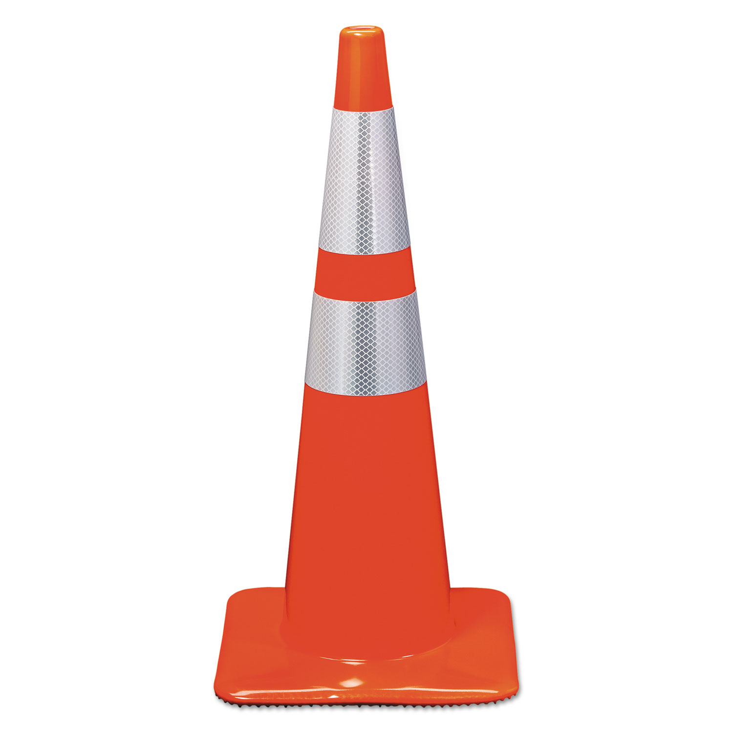  3M 90129-R Reflective Safety Cone, 12 3/4 x 12 3/4 x 28, Orange (MMM90129R) 