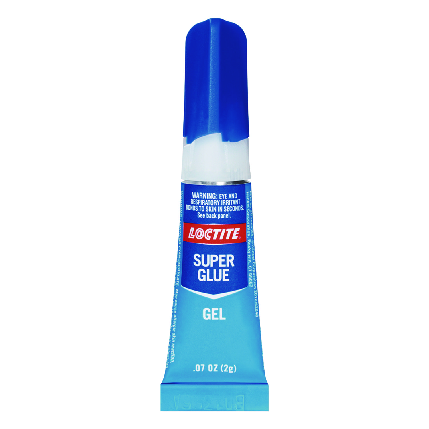 Super Glue Gel, .07 oz. Tube, 2/pack