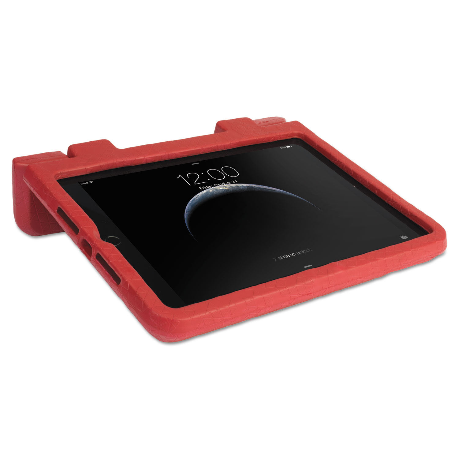 SafeGrip Rugged Case for iPad Air, Red