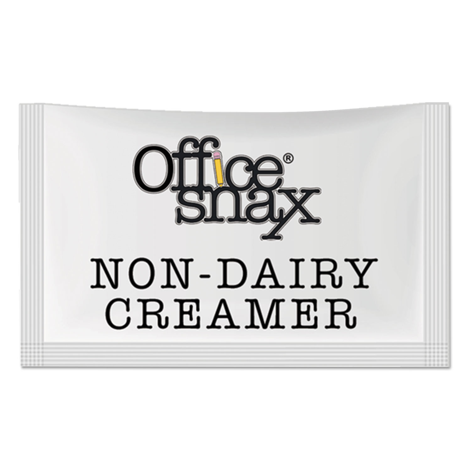  Office Snax 00022CT Premeasured Single-Serve Packets, Powder Non-Dairy Creamer, 800/Carton (OFX00022) 