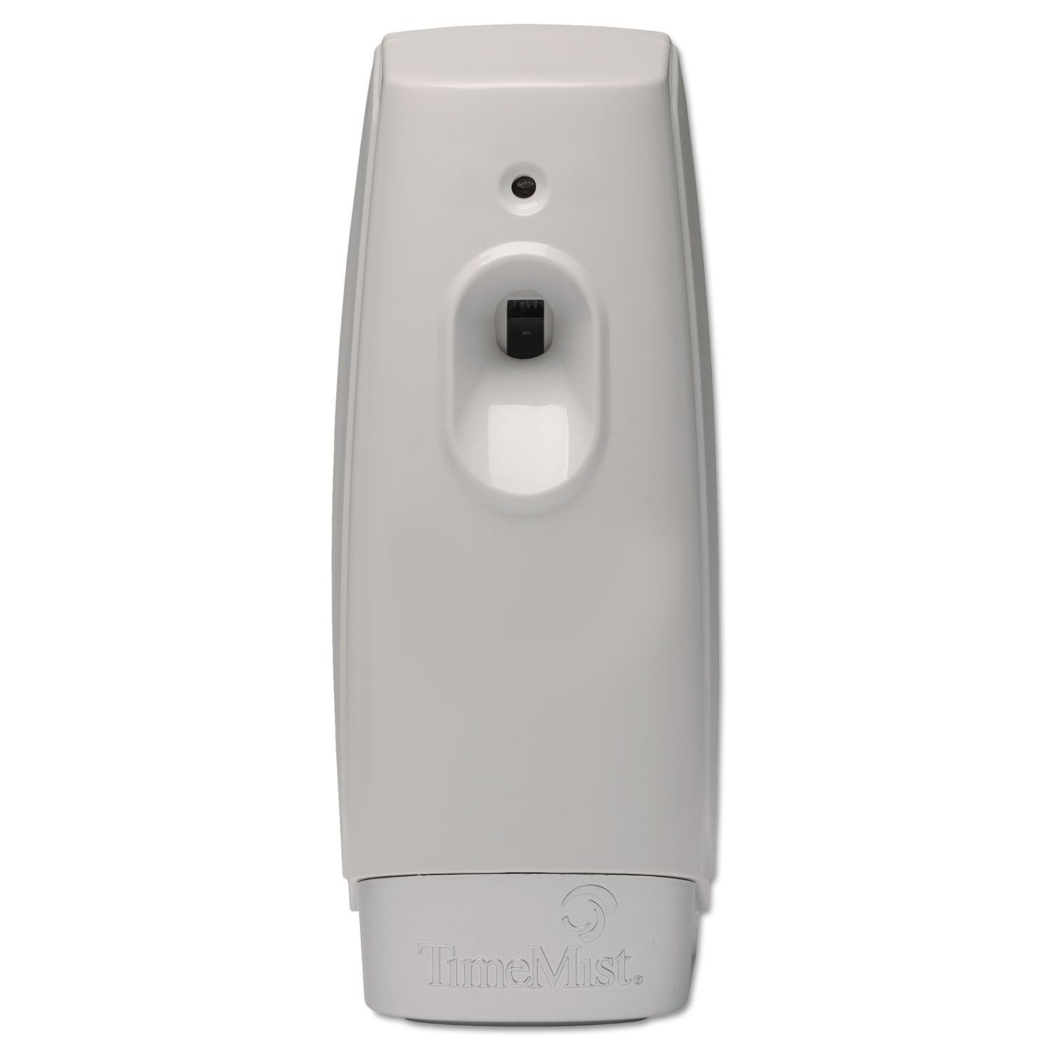  TimeMist 1047809 Settings Metered Air Freshener Dispenser, 3.4 x 3.4 x 8.25, White (TMS1047809) 