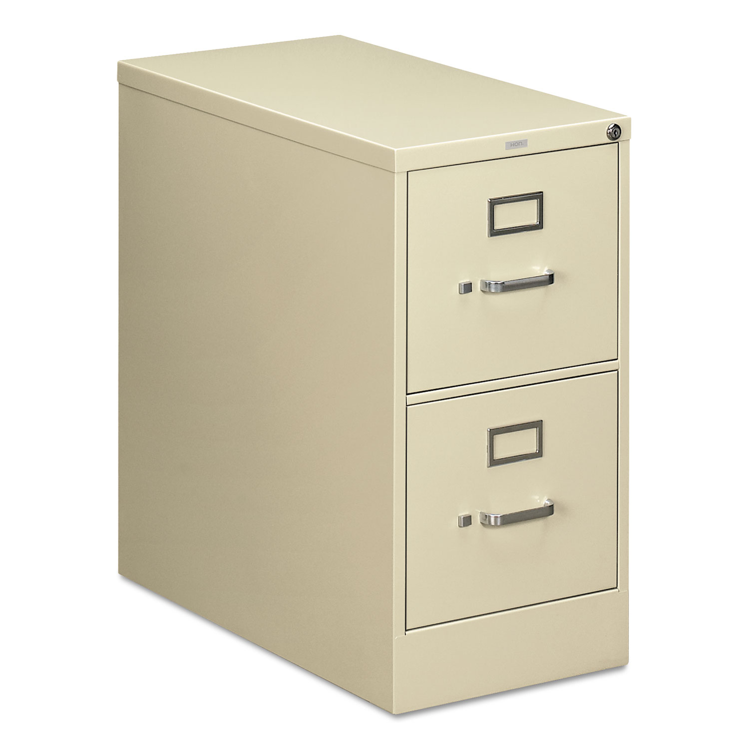 210 Series Two-Drawer, Full-Suspension File, Letter, 28-1/2d, Putty