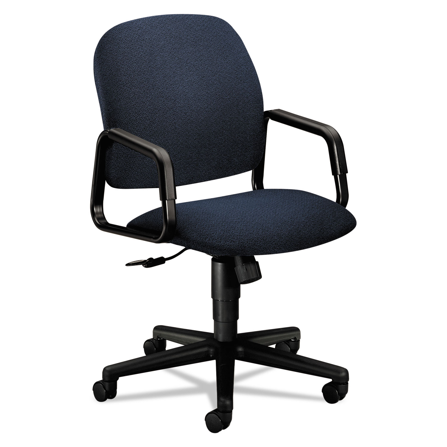 Solutions 4000 Series Seating High-Back Swivel/Tilt Chair, Blue