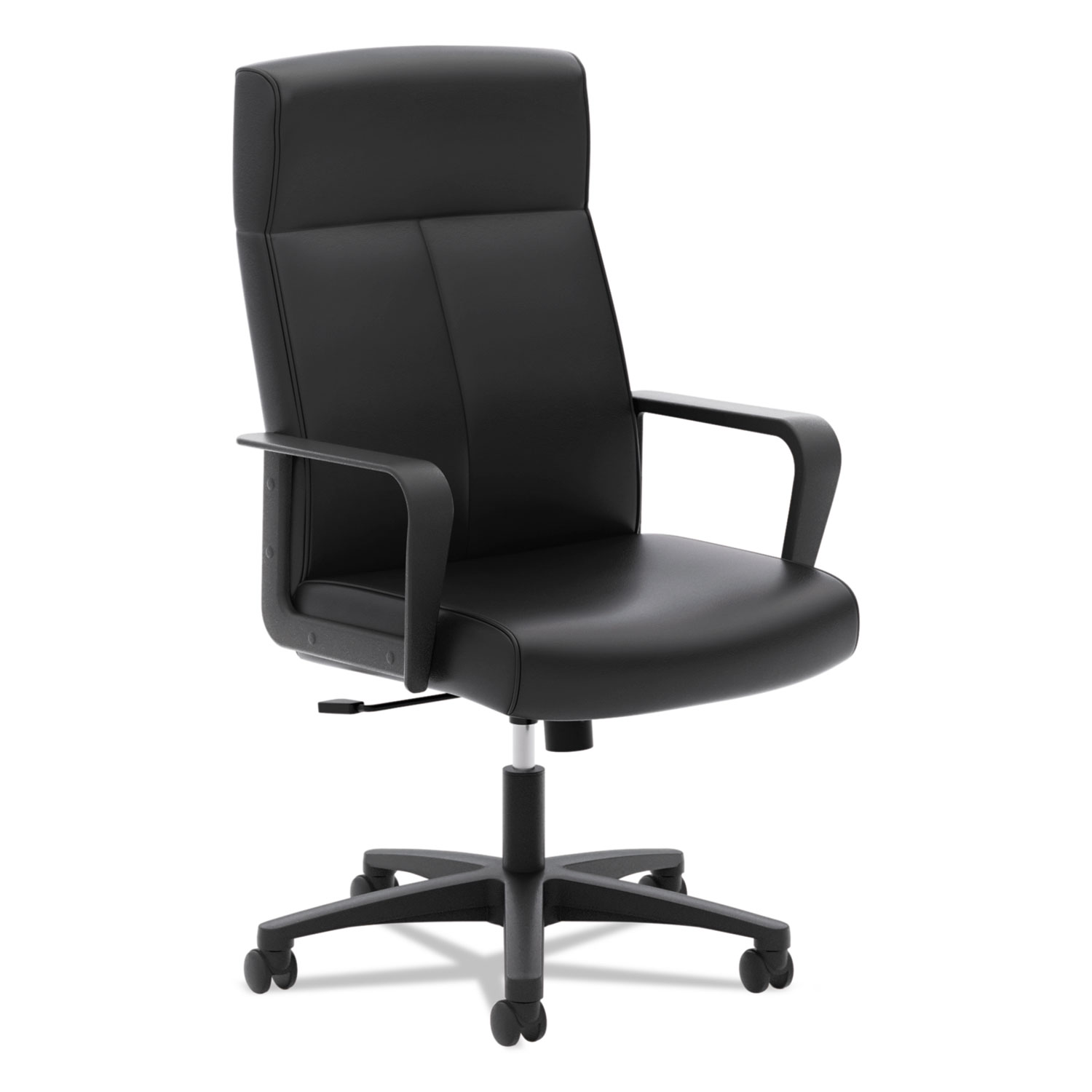  HON HVL604.SB11 HVL604 High-Back Executive Chair, Supports up to 250 lbs., Black Seat/Black Back, Black Base (BSXVL604SB11) 