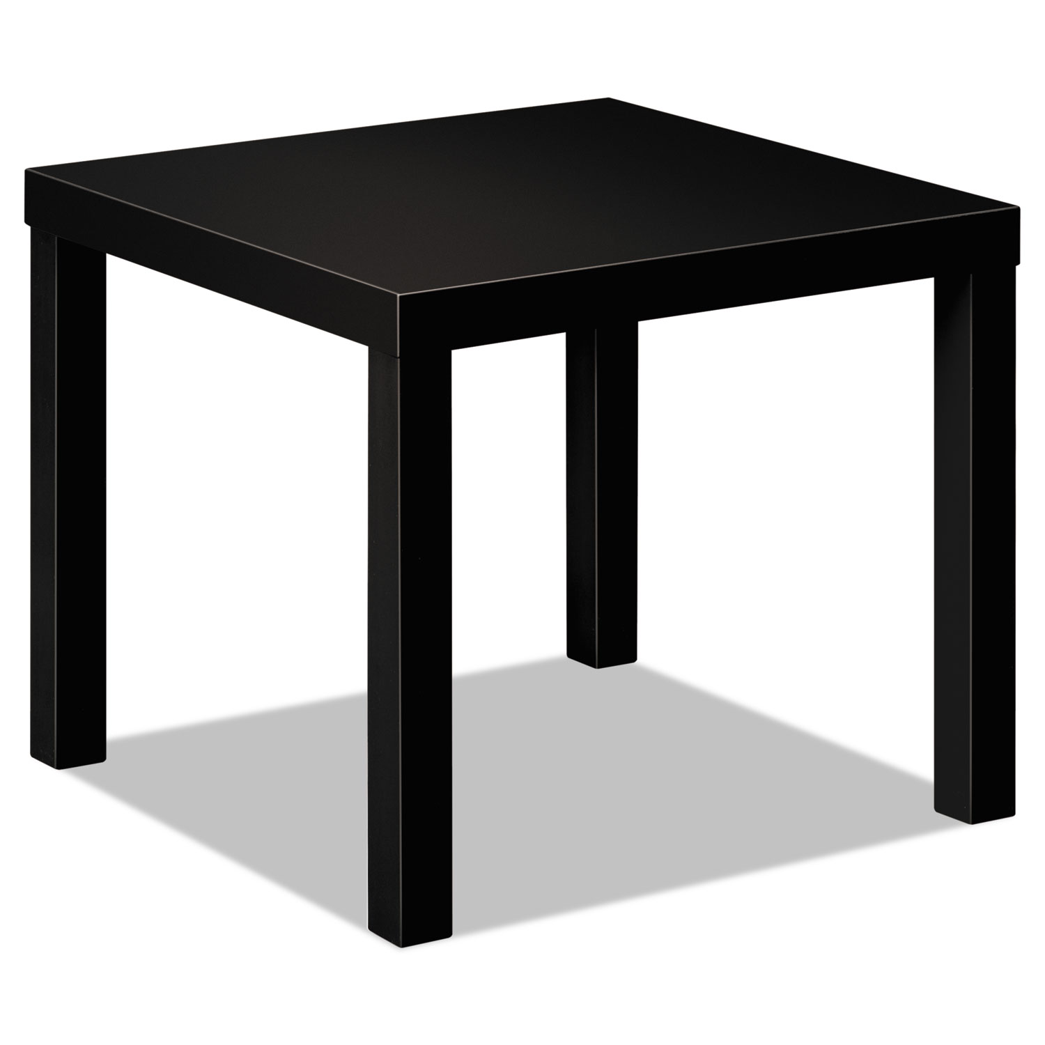  HON HBLH3170.P Laminate Occasional Table, 24w x 24d x 20h, Black (BSXBLH3170P) 