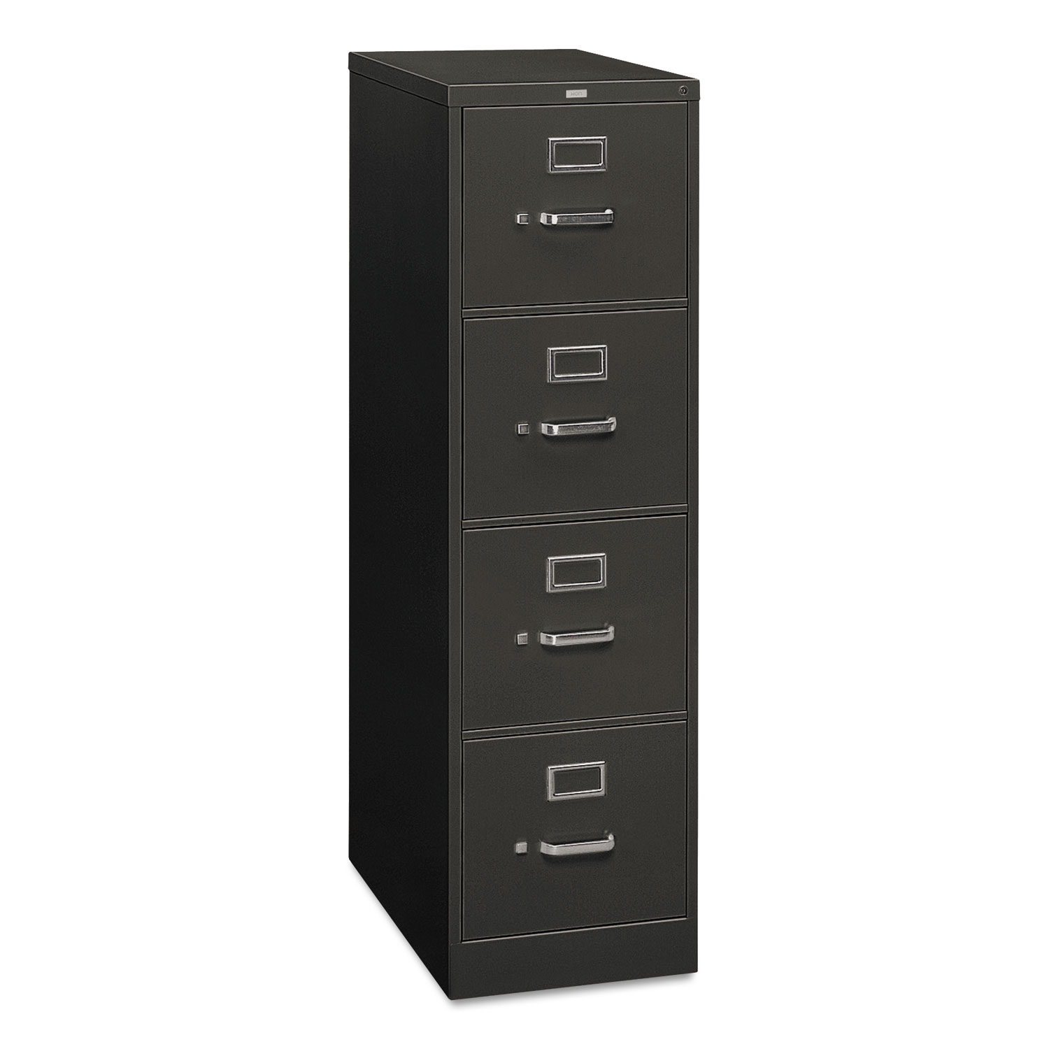  HON H314.P.S 310 Series Four-Drawer Full-Suspension File, Letter, 15w x 26.5d x 52h, Charcoal (HON314PS) 
