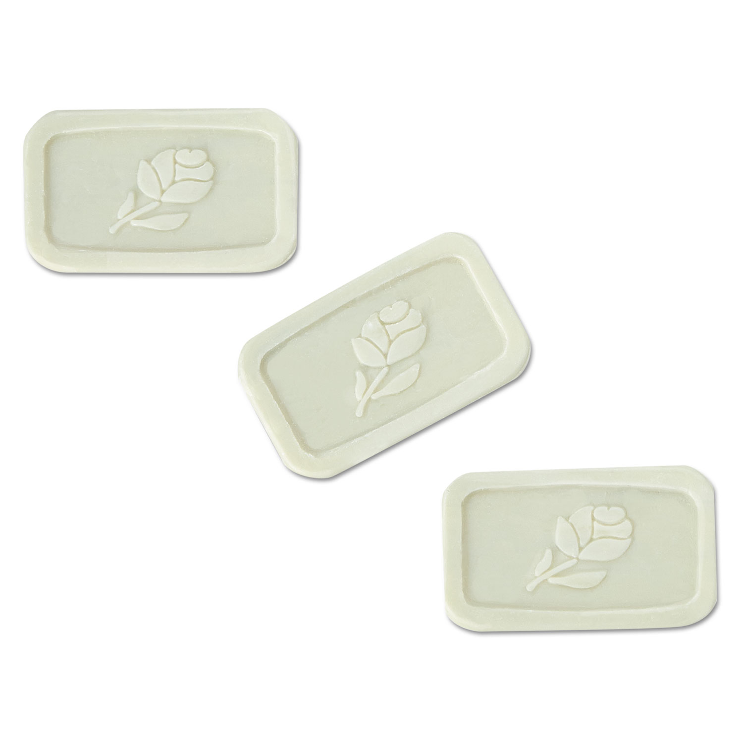  Good Day GTP 400150 Unwrapped Amenity Bar Soap, Fresh Scent, #1 1/2, 500/Carton (GTP400150) 