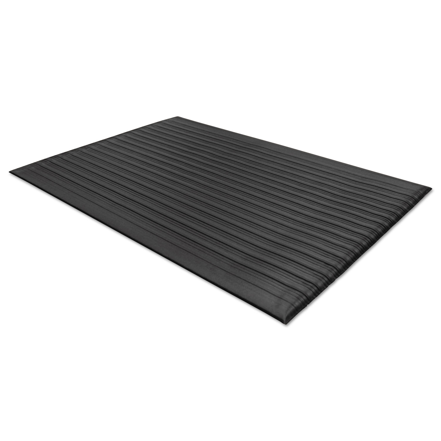  Guardian 24020302 Air Step Antifatigue Mat, Polypropylene, 24 x 36, Black (MLL24020302) 