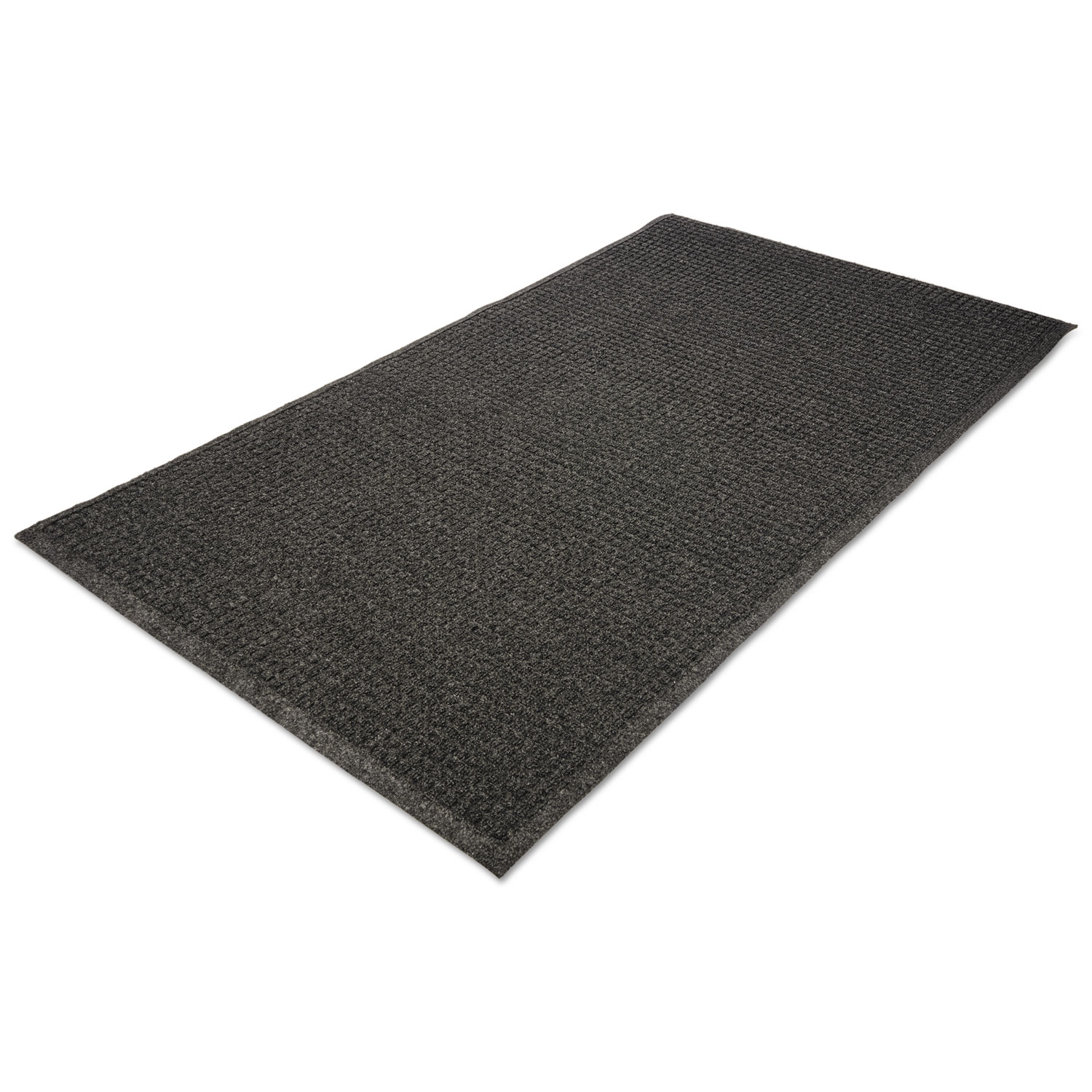  Guardian EG020304 EcoGuard Indoor/Outdoor Wiper Mat, Rubber, 24 x 36, Charcoal (MLLEG020304) 