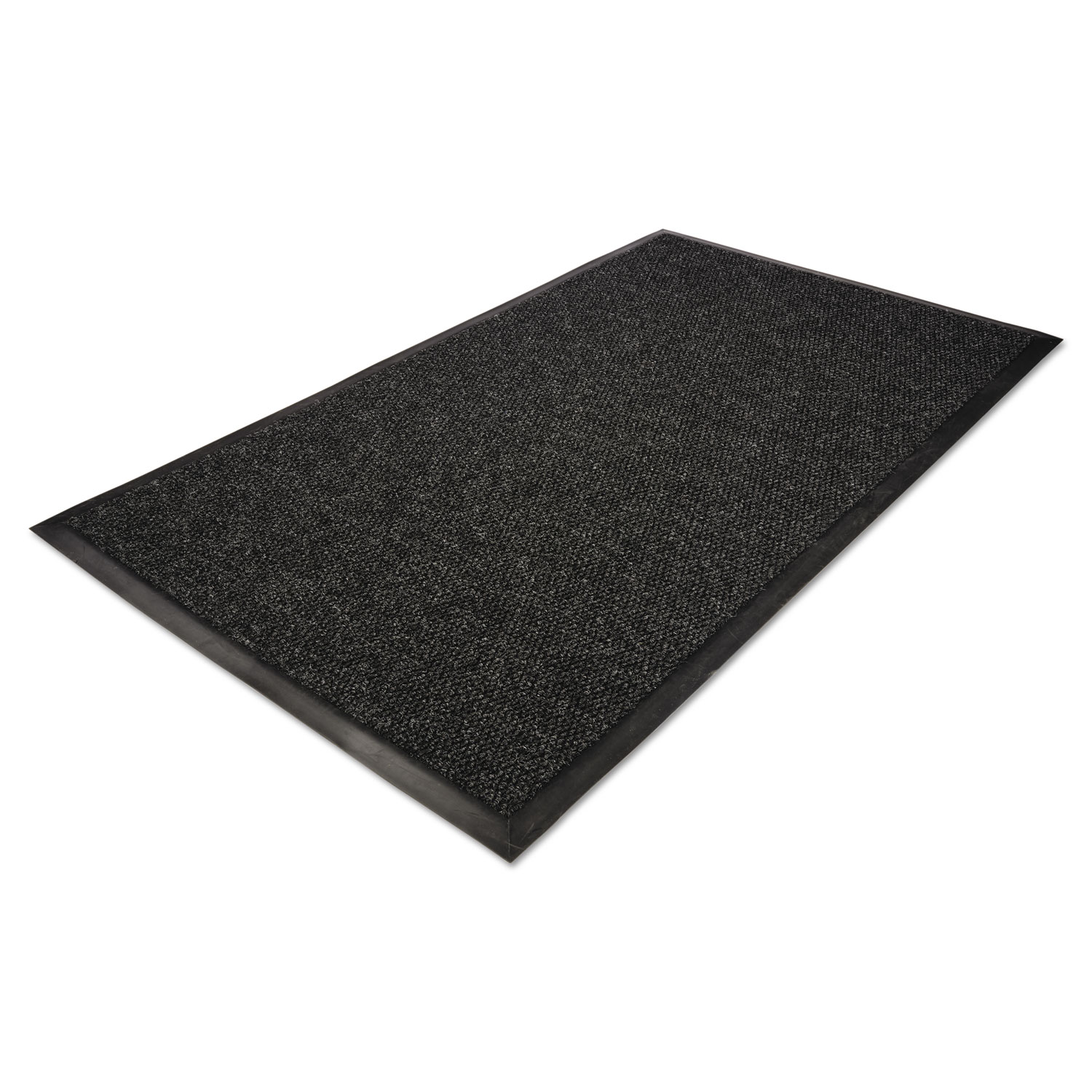  Guardian UGMM030504 EliteGuard Indoor/Outdoor Floor Mat, 36 x 60, Charcoal (MLLUGMM030504) 