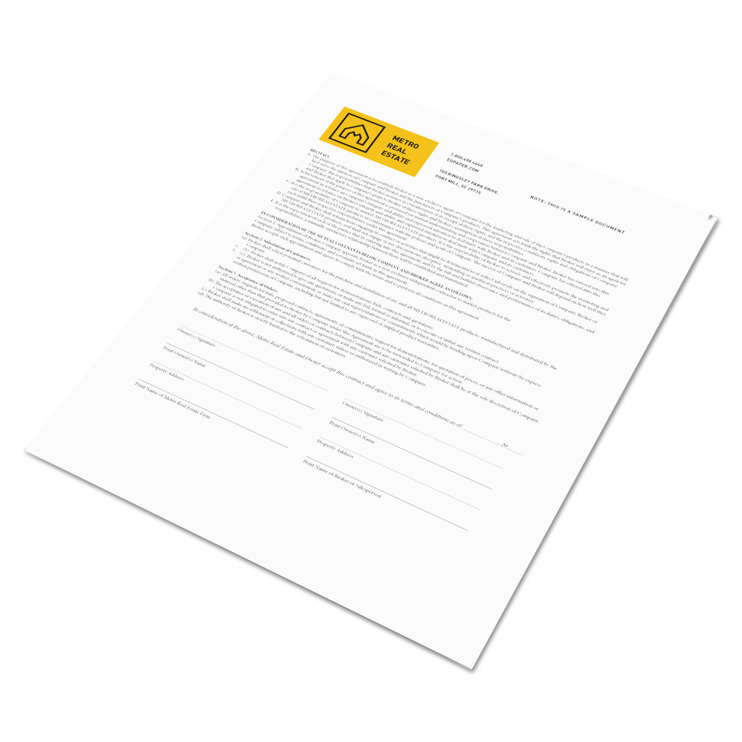 thumbnail image 2 of Xerox Revolution Digital Carbonless Paper - 8.5 X 11, White, 500 Sheets 2 of 3