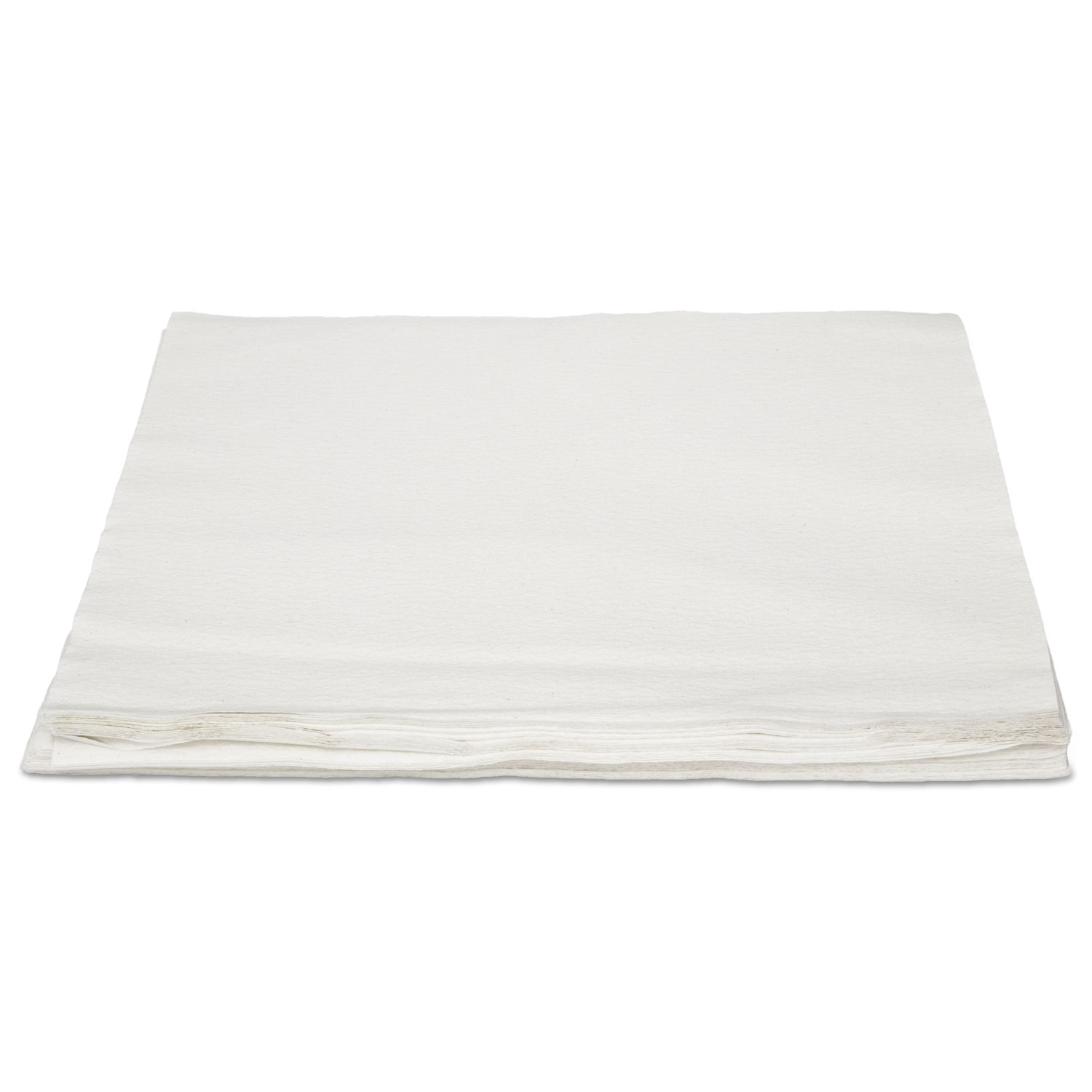 TASKBrand TopLine Linen Replacement Napkins, White, 16 x 16, 1000/Carton