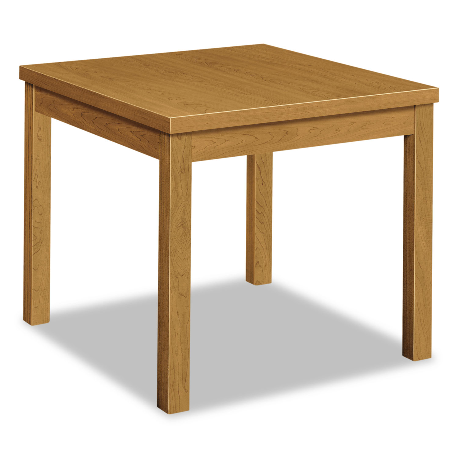  HON H80192.CC Laminate Occasional Table, Square, 24w x 24d x 20h, Harvest (HON80192CC) 