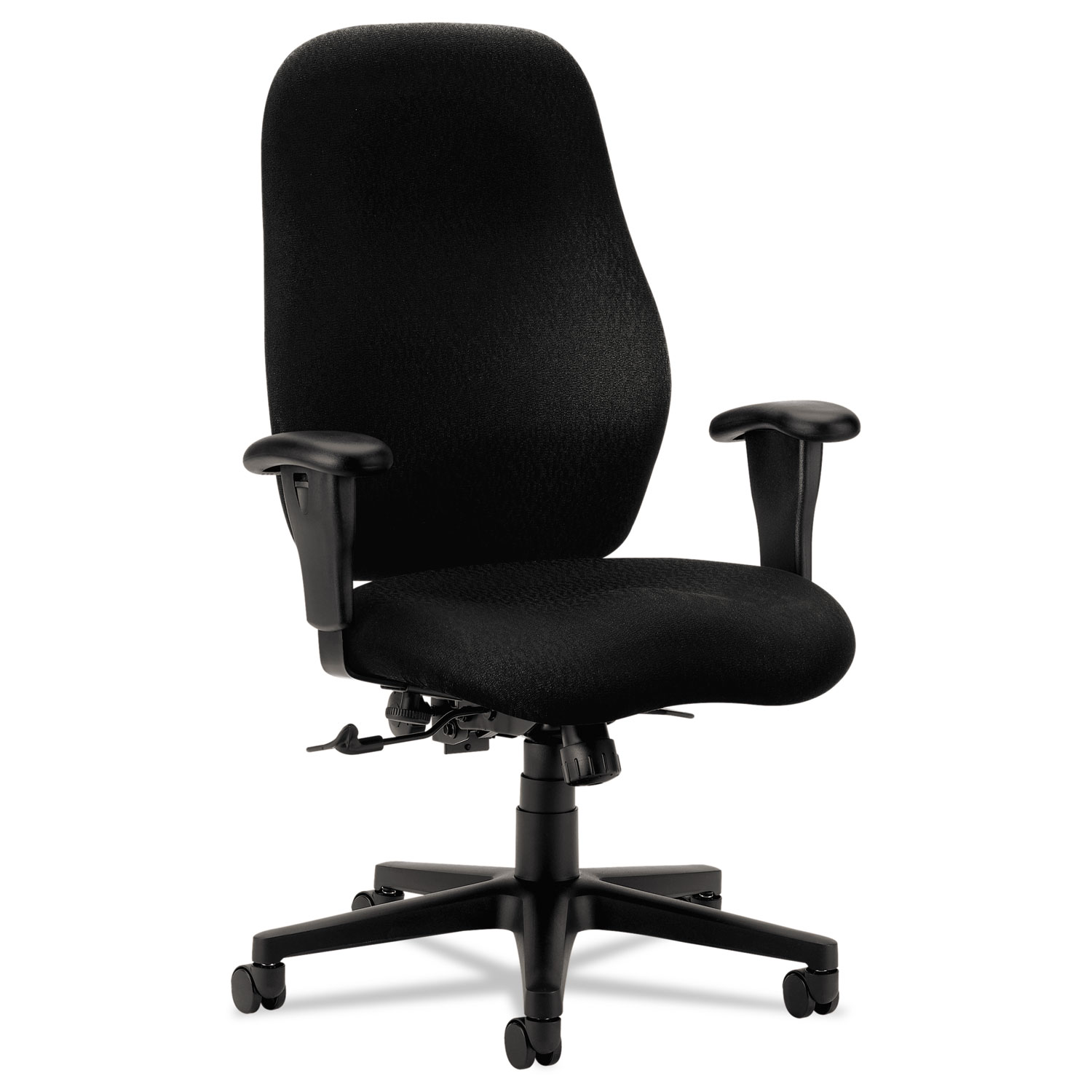 7800 Series High-Back Executive/Task Chair, Tectonic Black