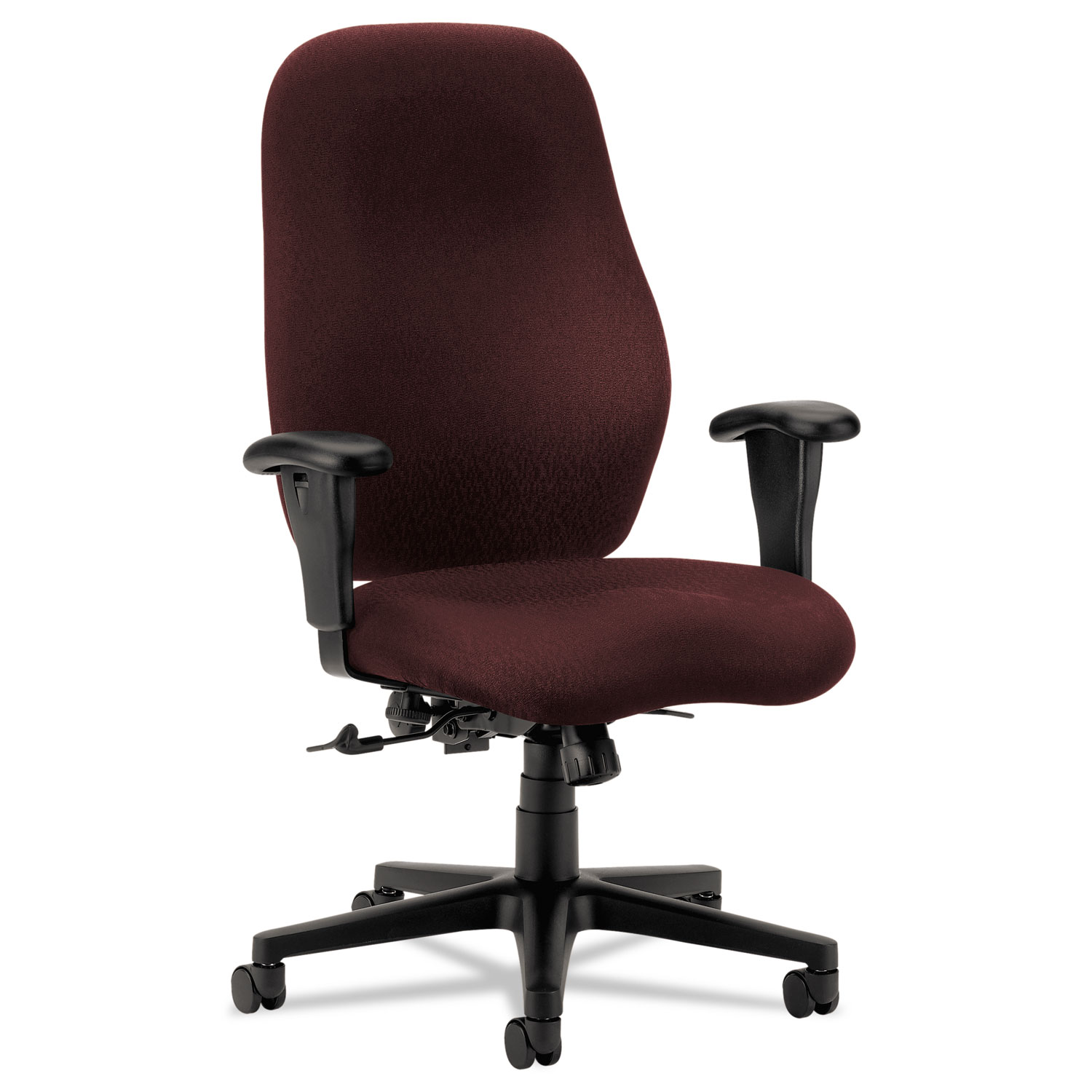 7800 Series High-Back Executive/Task Chair, Tectonic Wine