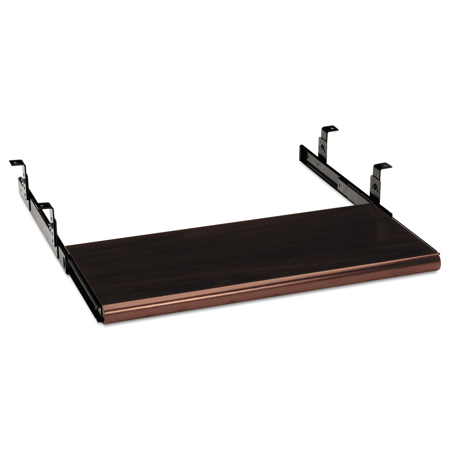  HON H4022.N Slide-Away Keyboard Platform, Laminate, 21.5w x 10d, Mahogany (HON4022N) 