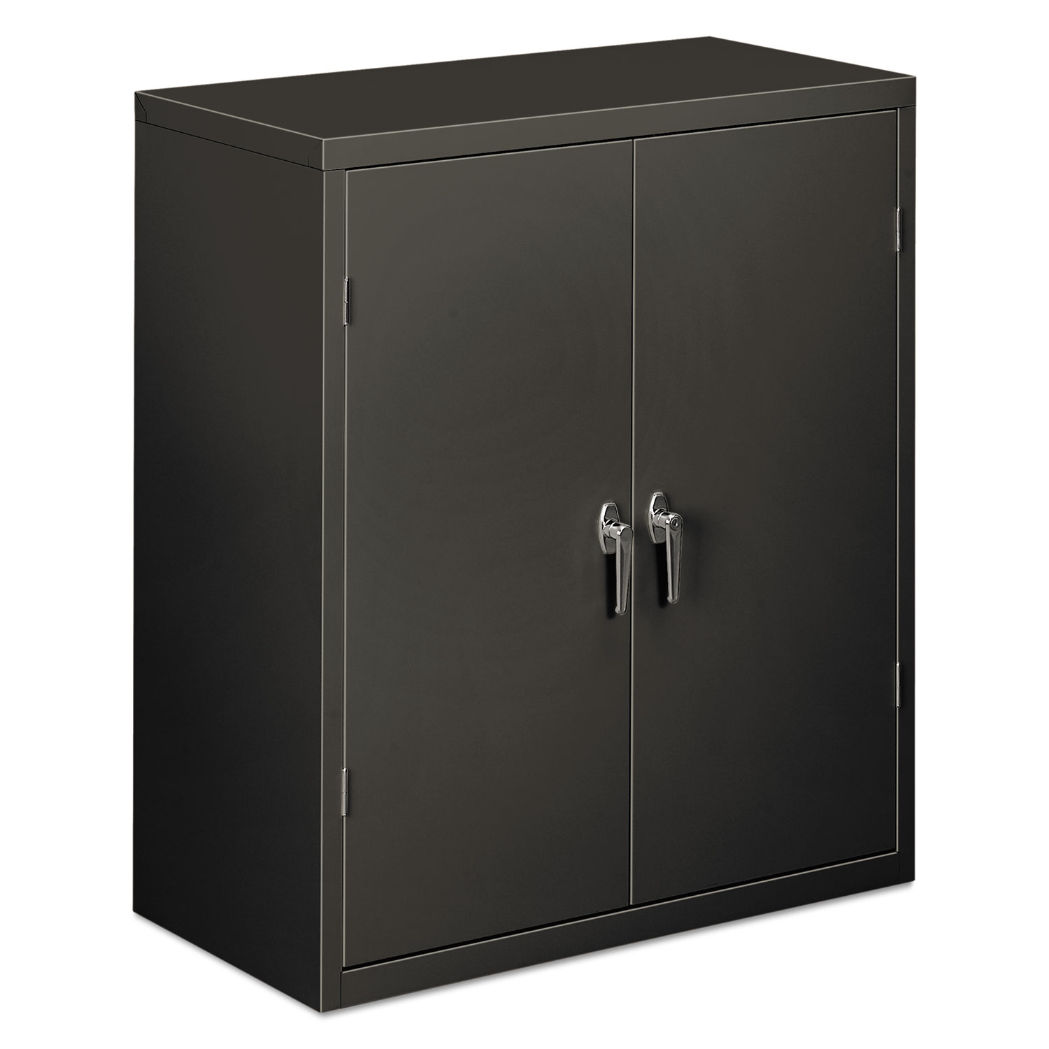 Assembled Storage Cabinet, 36w x 18-1/4d x 41-3/4h, Charcoal