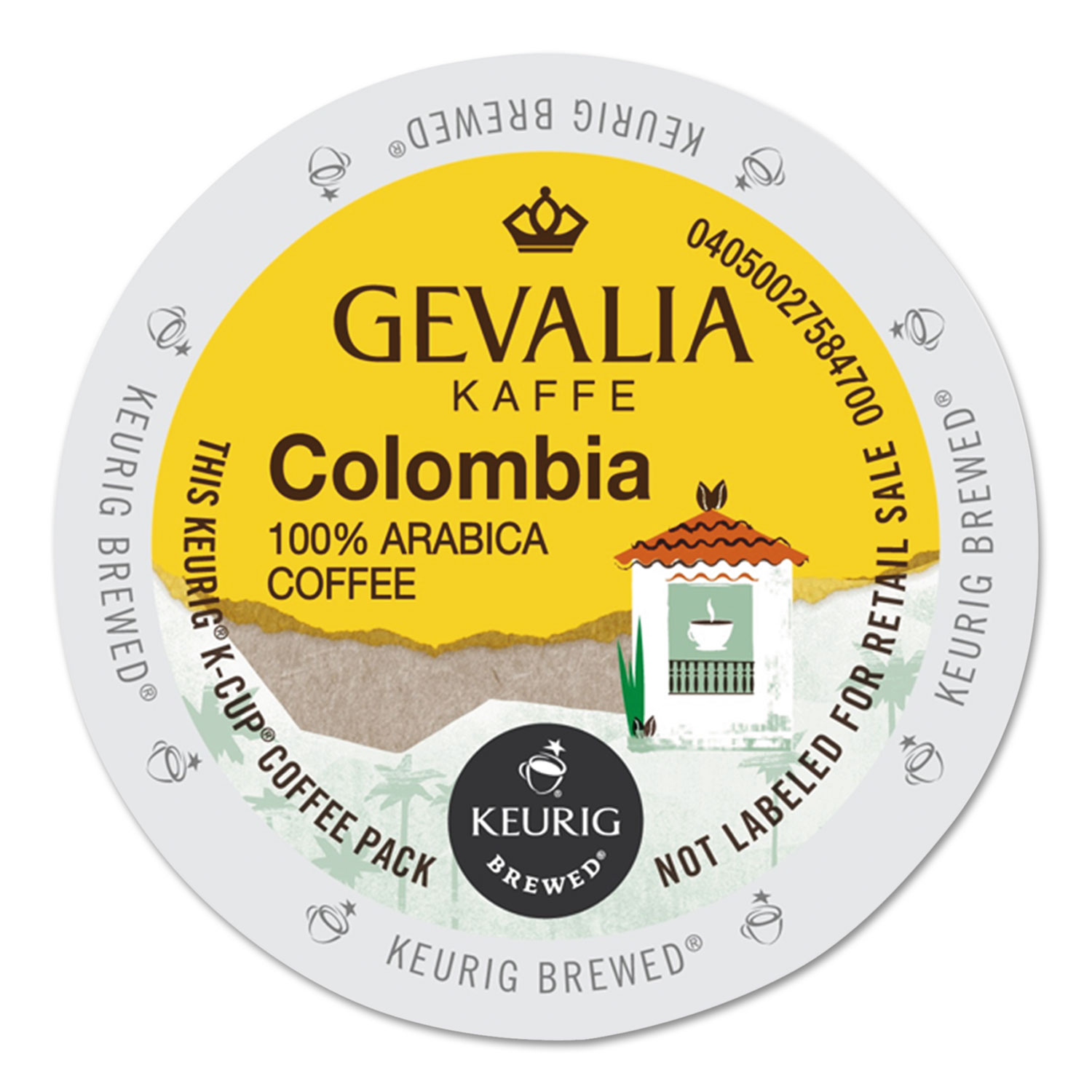  Gevalia 5304 Kaffee Colombia K-Cups, 24/Box (GMT5304) 