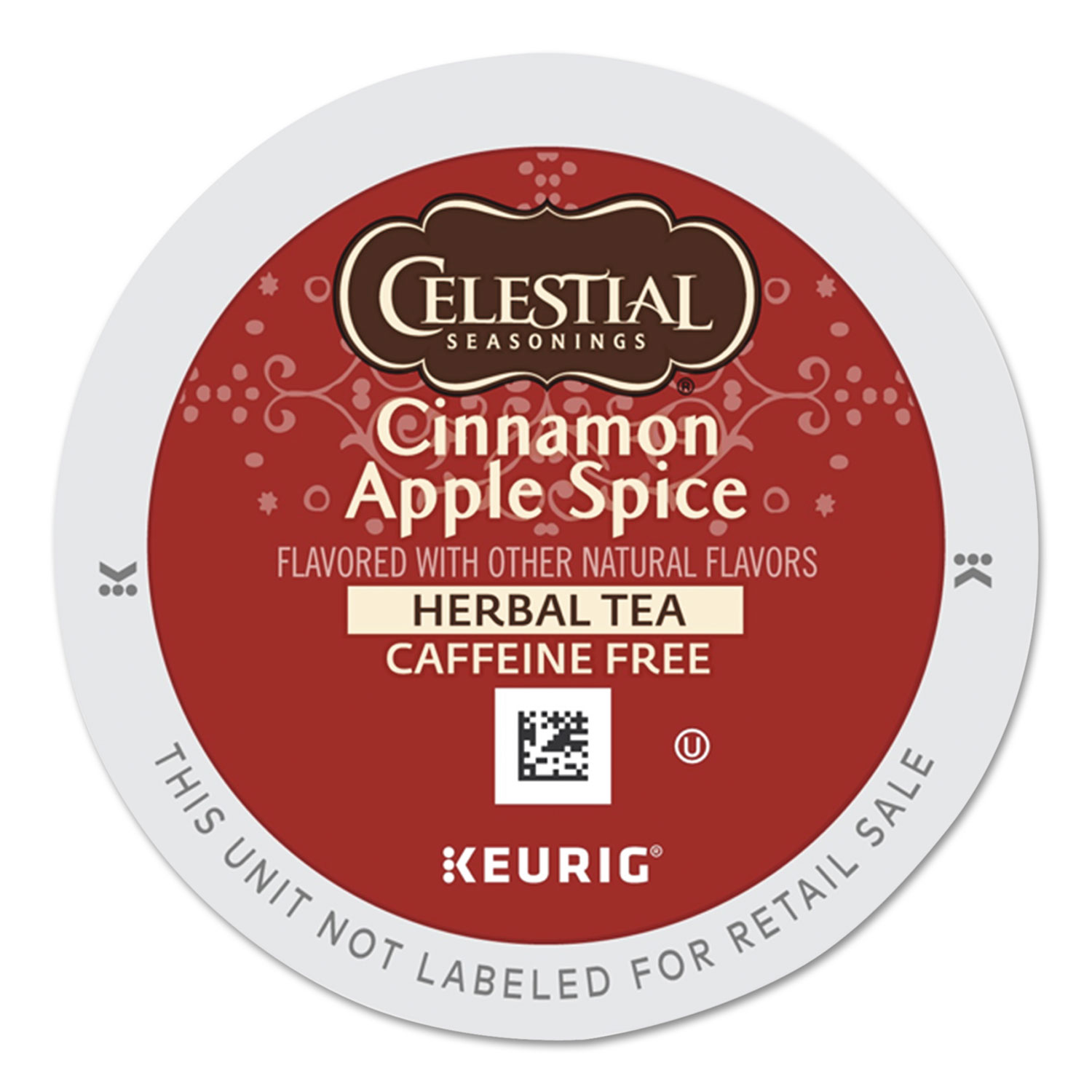 Celestial Seasonings 5402 Cinnamon Apple Spice K-Cups, 24/Box (GMT5402) 