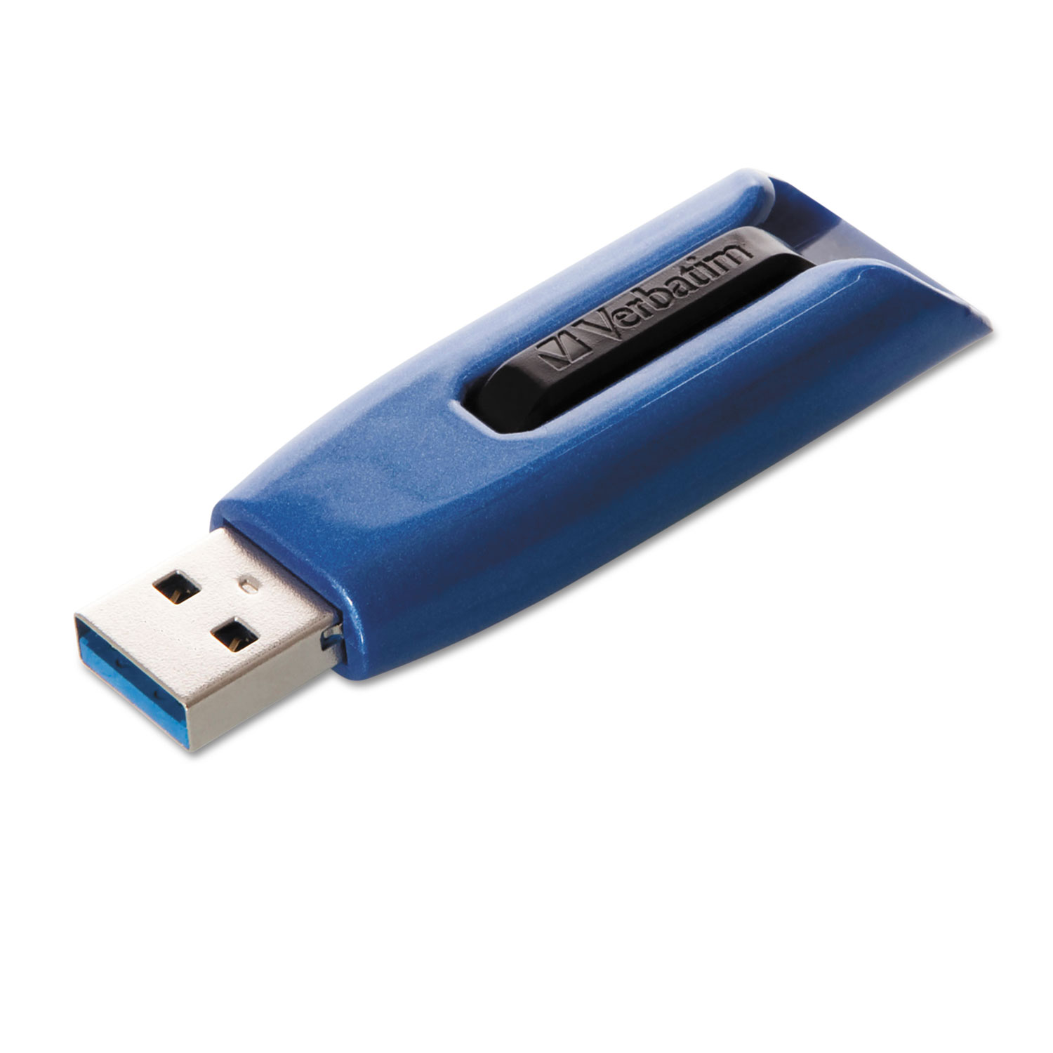  Verbatim 49807 V3 Max USB 3.0 Flash Drive, 64 GB, Blue (VER49807) 