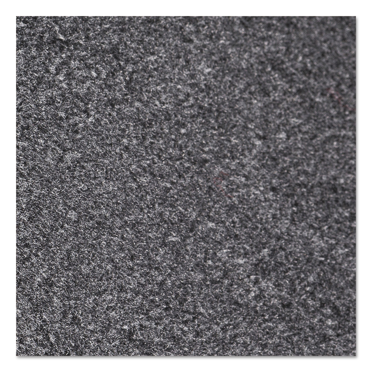 Rely-On Olefin Indoor Wiper Mat, 36 x 120, Charcoal