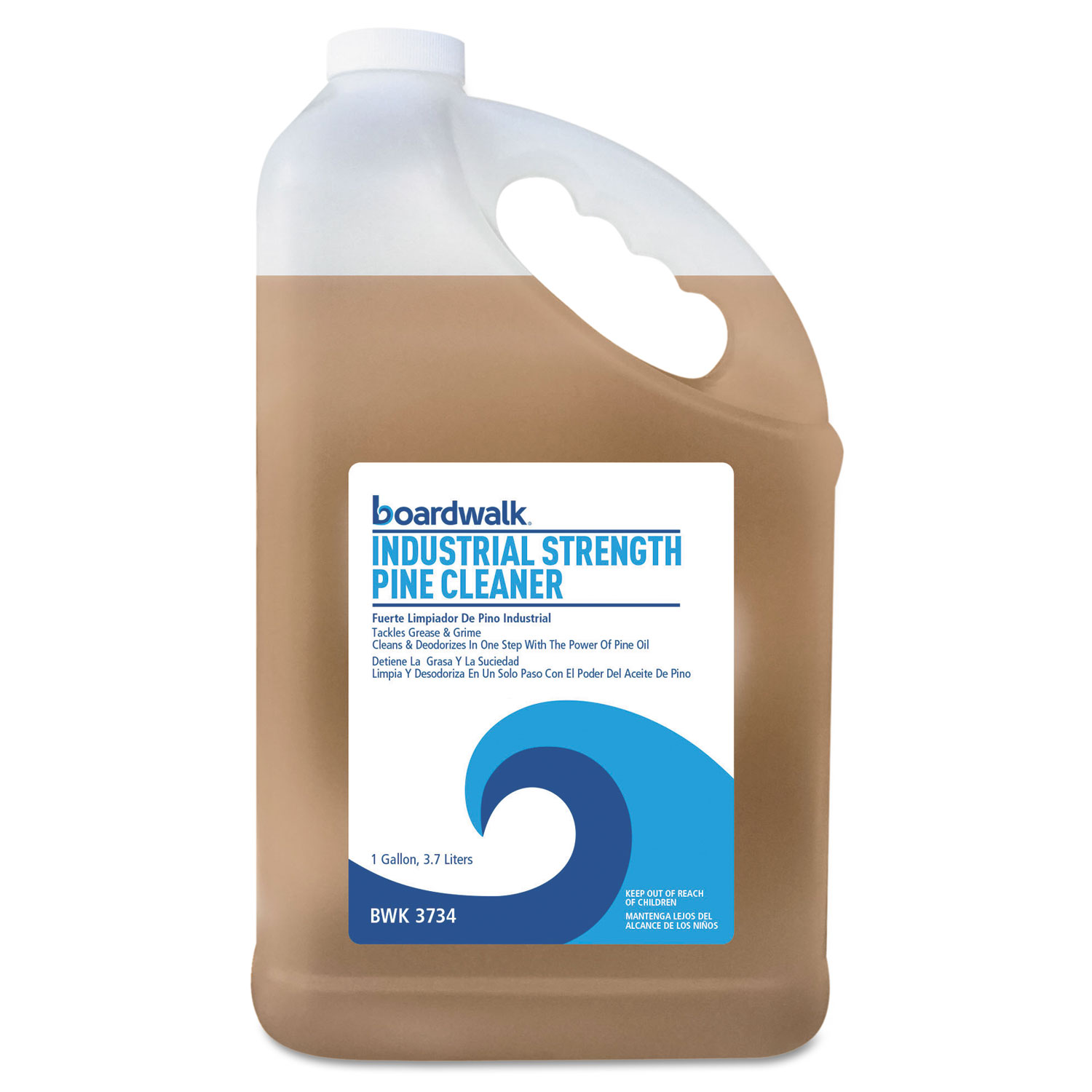 Industrial Strength Pine Cleaner, 1 Gallon Bottle, 4/Carton