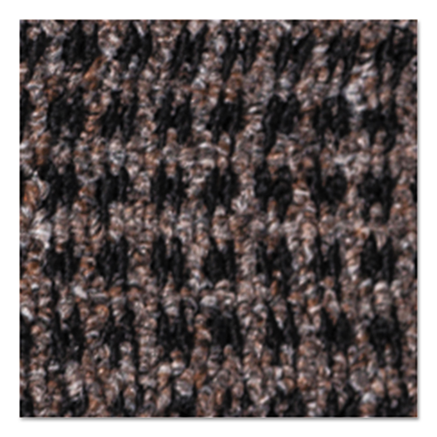 Oxford Wiper Mat, 36 x 60, Black/Brown