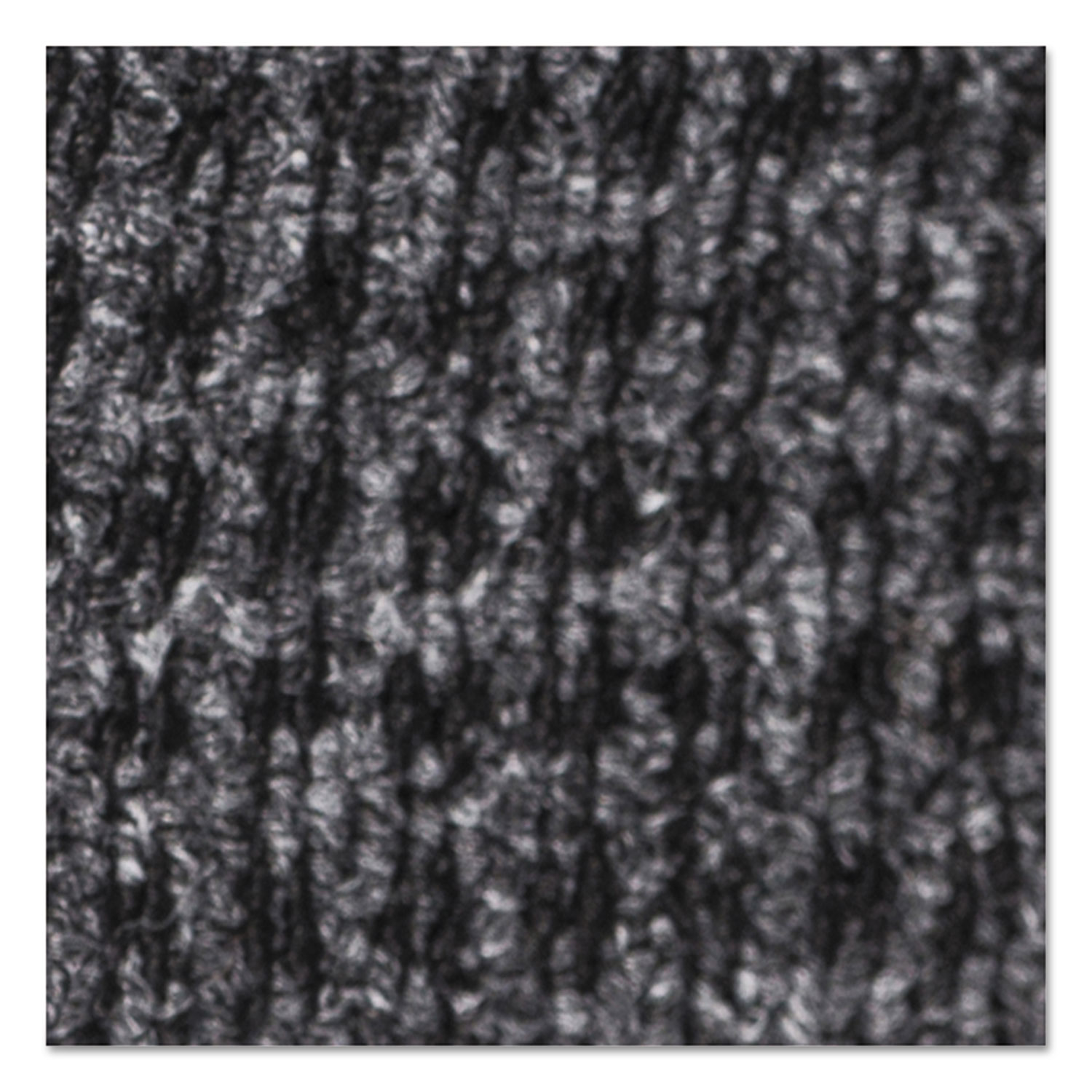 Oxford Wiper Mat, 48 x 72, Black/Gray