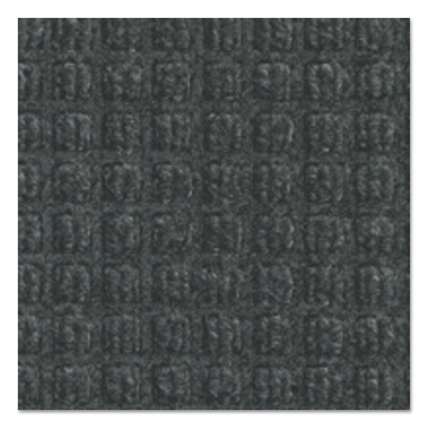Super-Soaker Wiper Mat w/Gripper Bottom, Polypropylene, 34 x 58, Charcoal