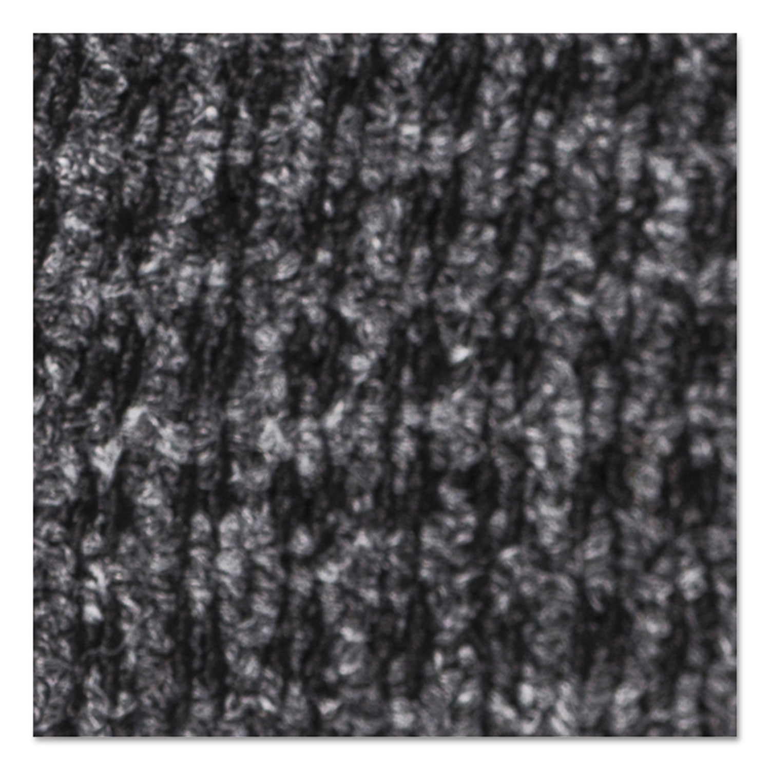 Oxford Wiper Mat, 36 x 60, Black/Gray