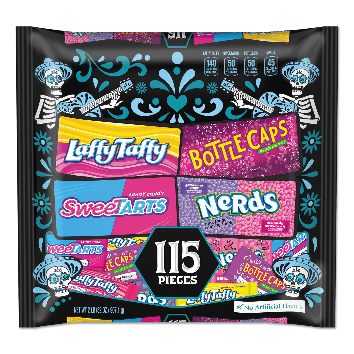  Nestlé 85741CT Assorted Candy, Individually Wrapped, 32 oz Bag, 12 Bag/Carton (NES85741CT) 