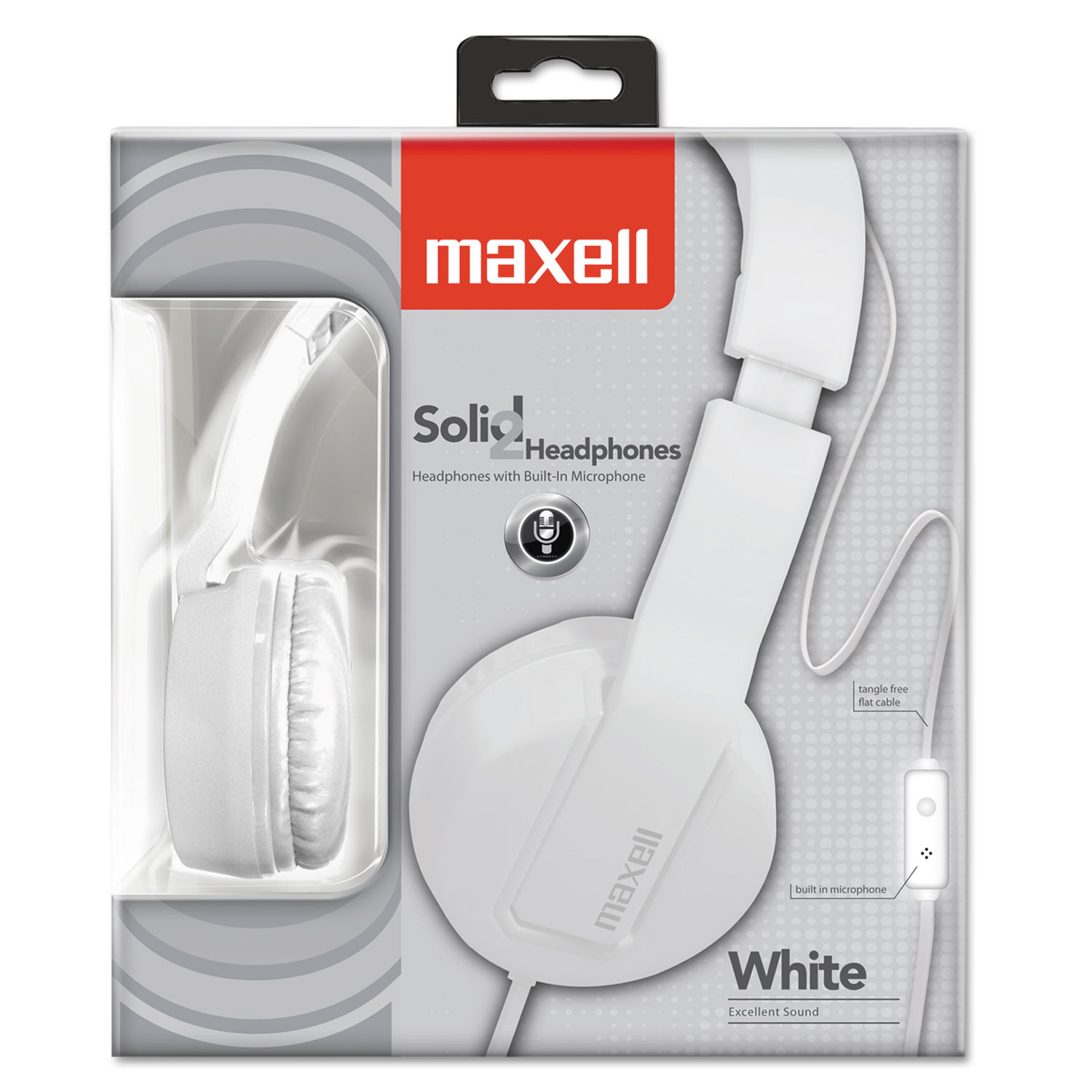 Solids Headphones, White