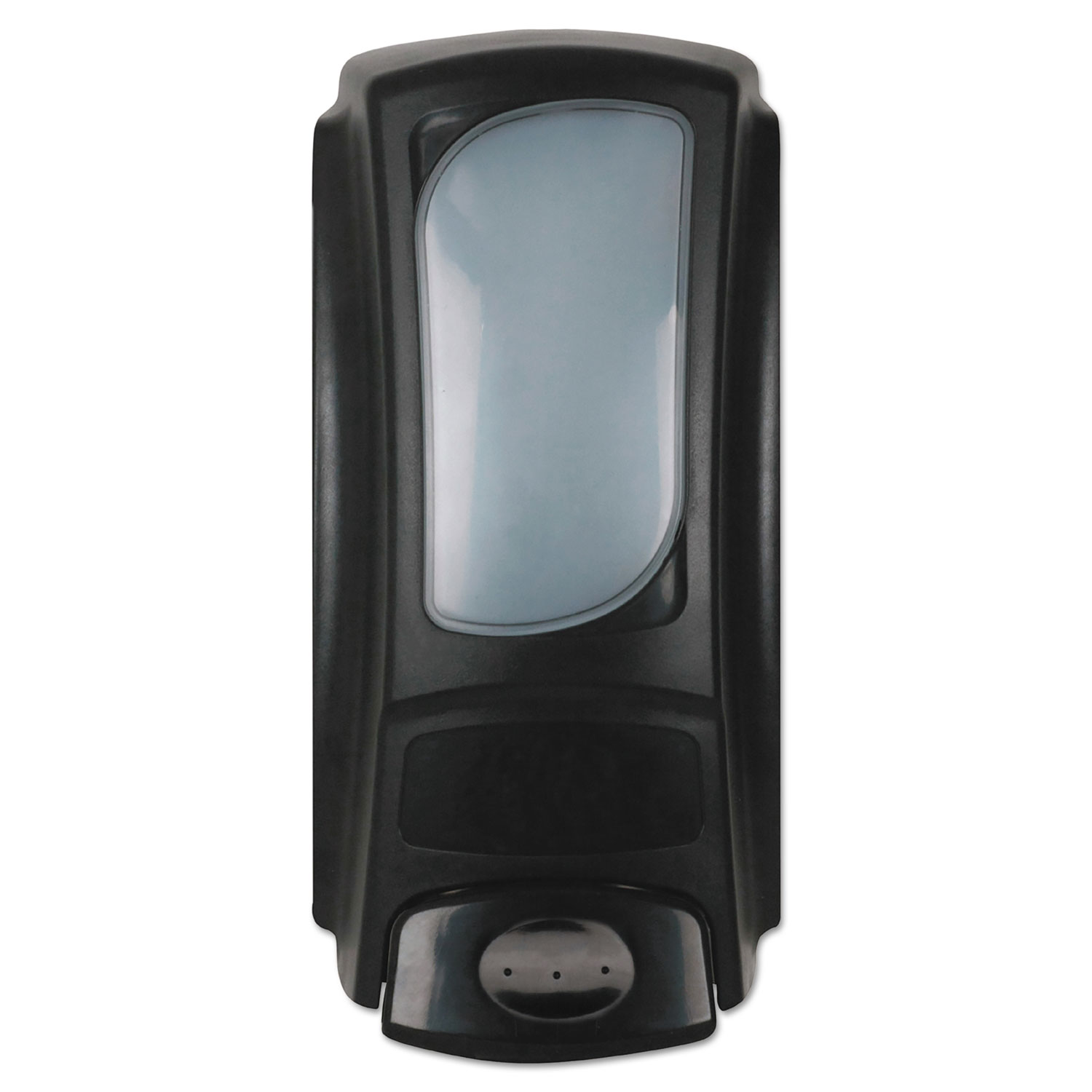  Dial Professional 15055CT Hand Care Anywhere Flex Bag Dispenser, 15 oz, 4 x 3.1 x 7.9, Black, 6/Carton (DIA15055CT) 