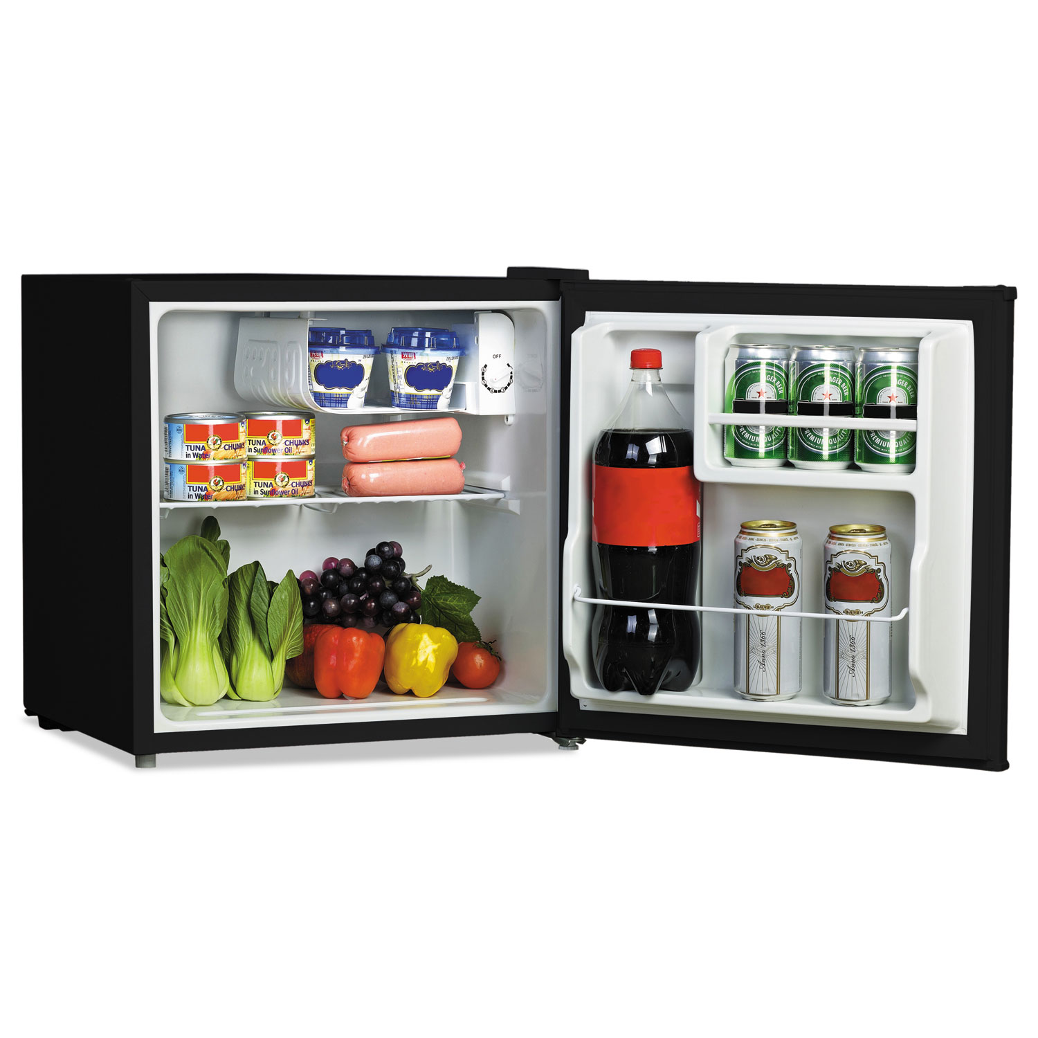 1.6 Cu.ft Mini Refrigerator - Black