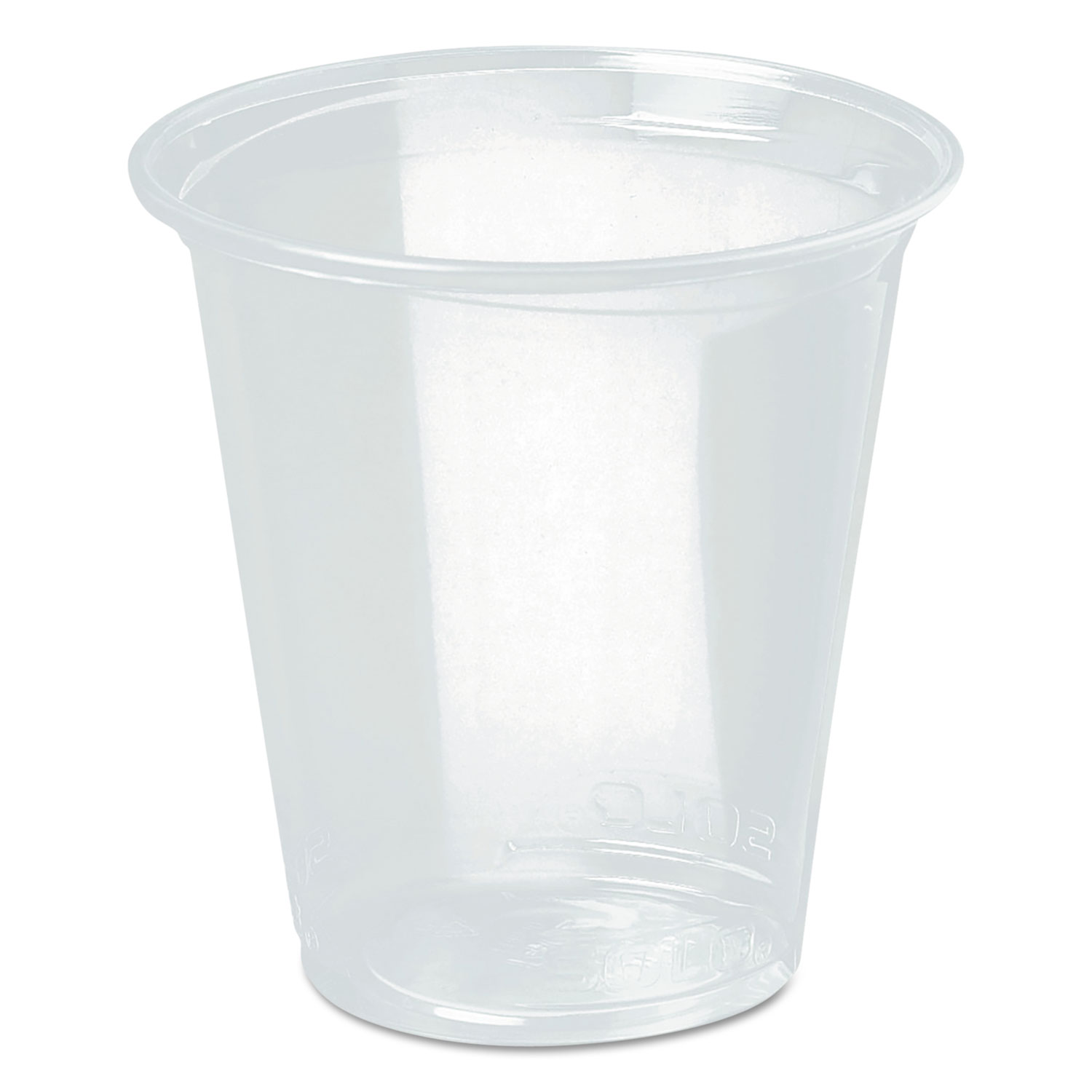 Dixie Clear Plastic Pete Cups, Cold, 16oz, 25-sleeve, 20 Sleeves-carton