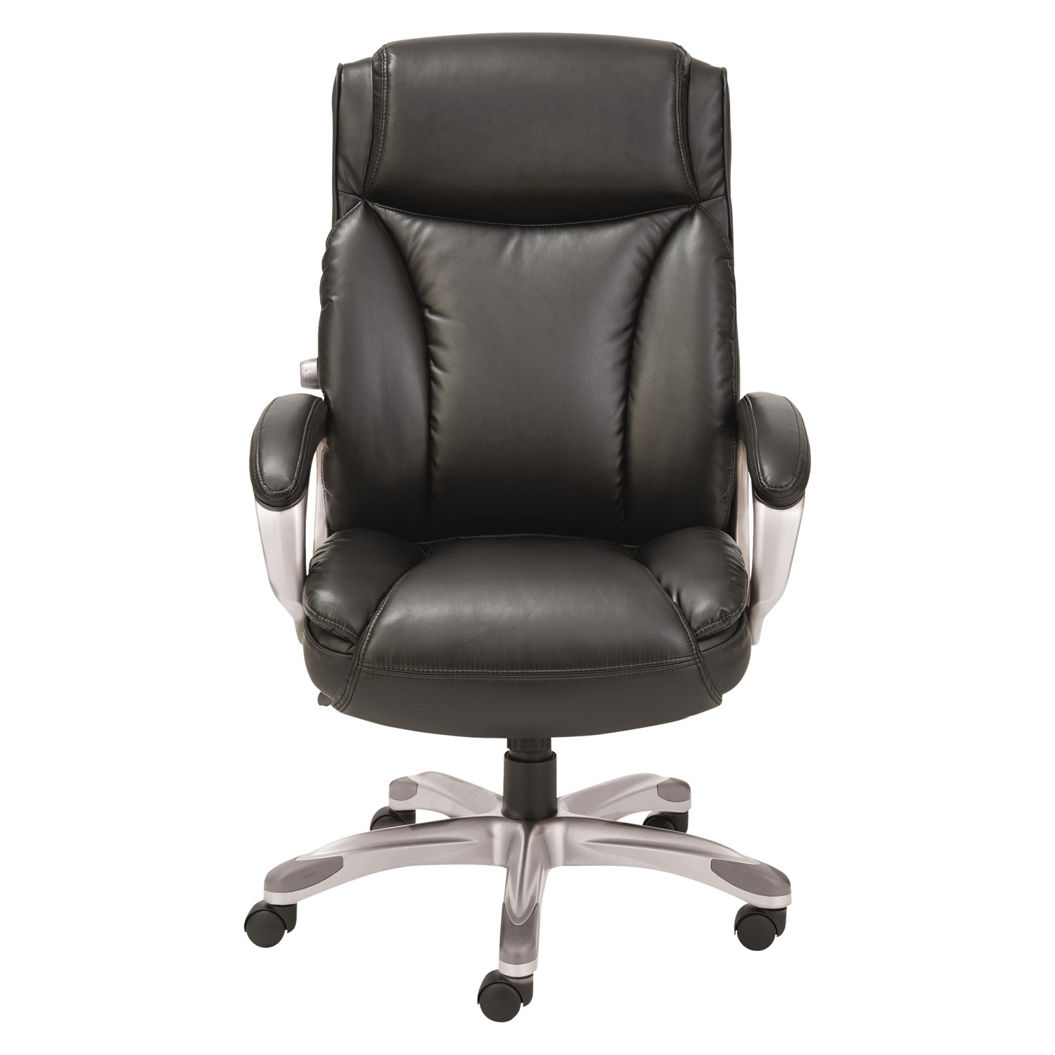 staples baird bonded leather manager chair