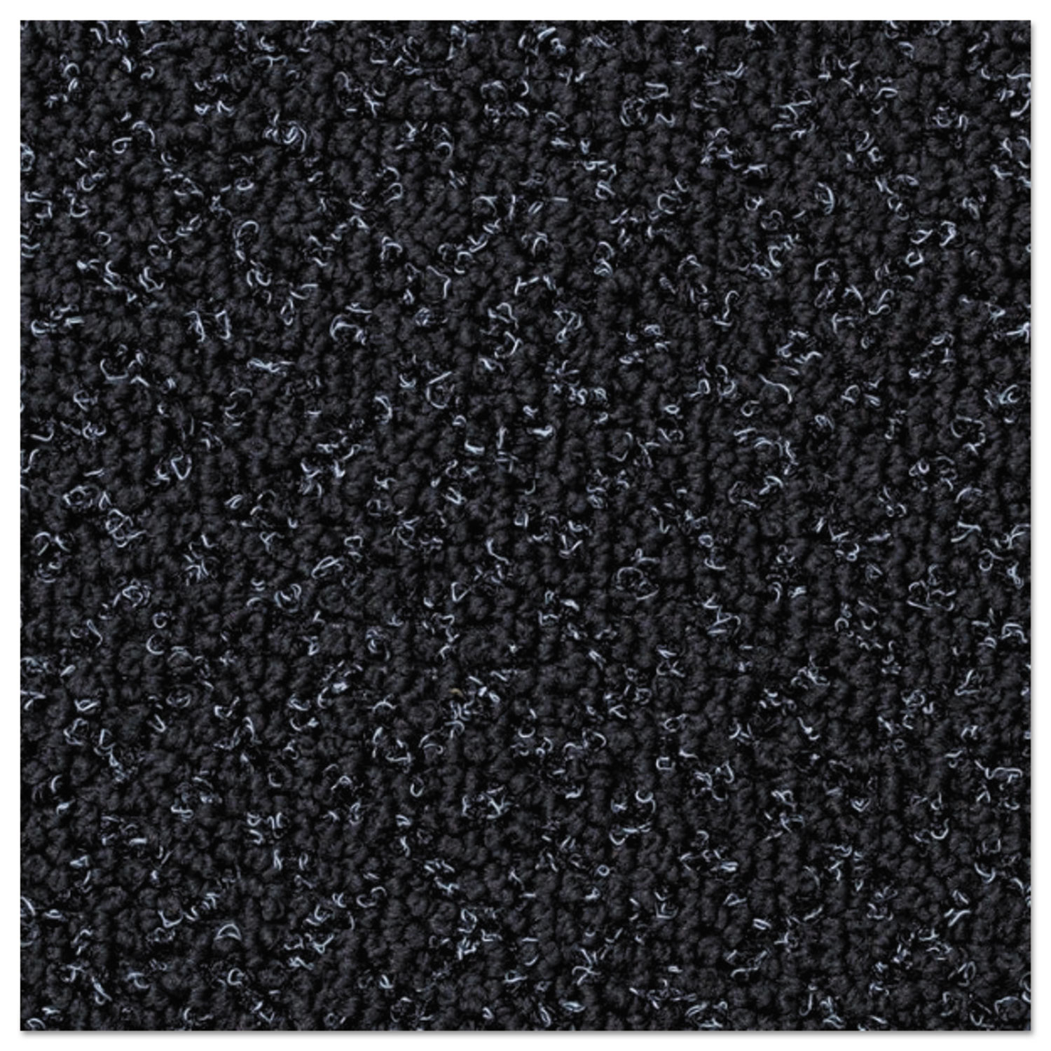 Nomad 8850 Heavy Traffic Carpet Matting, Nylon/Polypropylene, 48 x 72, Black