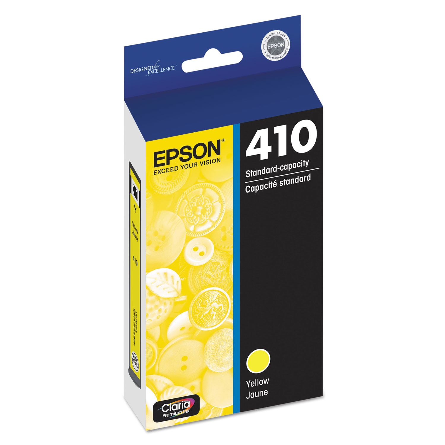  Epson T410420-S T410420S (410) Ink, Yellow (EPST410420S) 