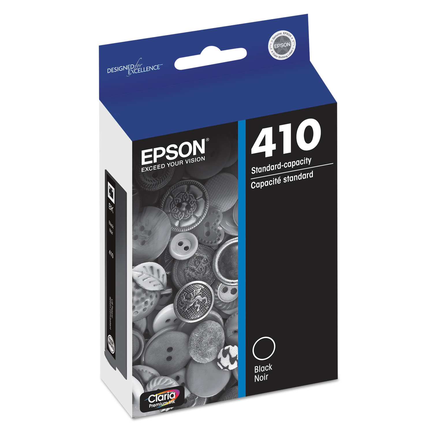  Epson T410020-S T410020S (410) Ink, Black (EPST410020S) 