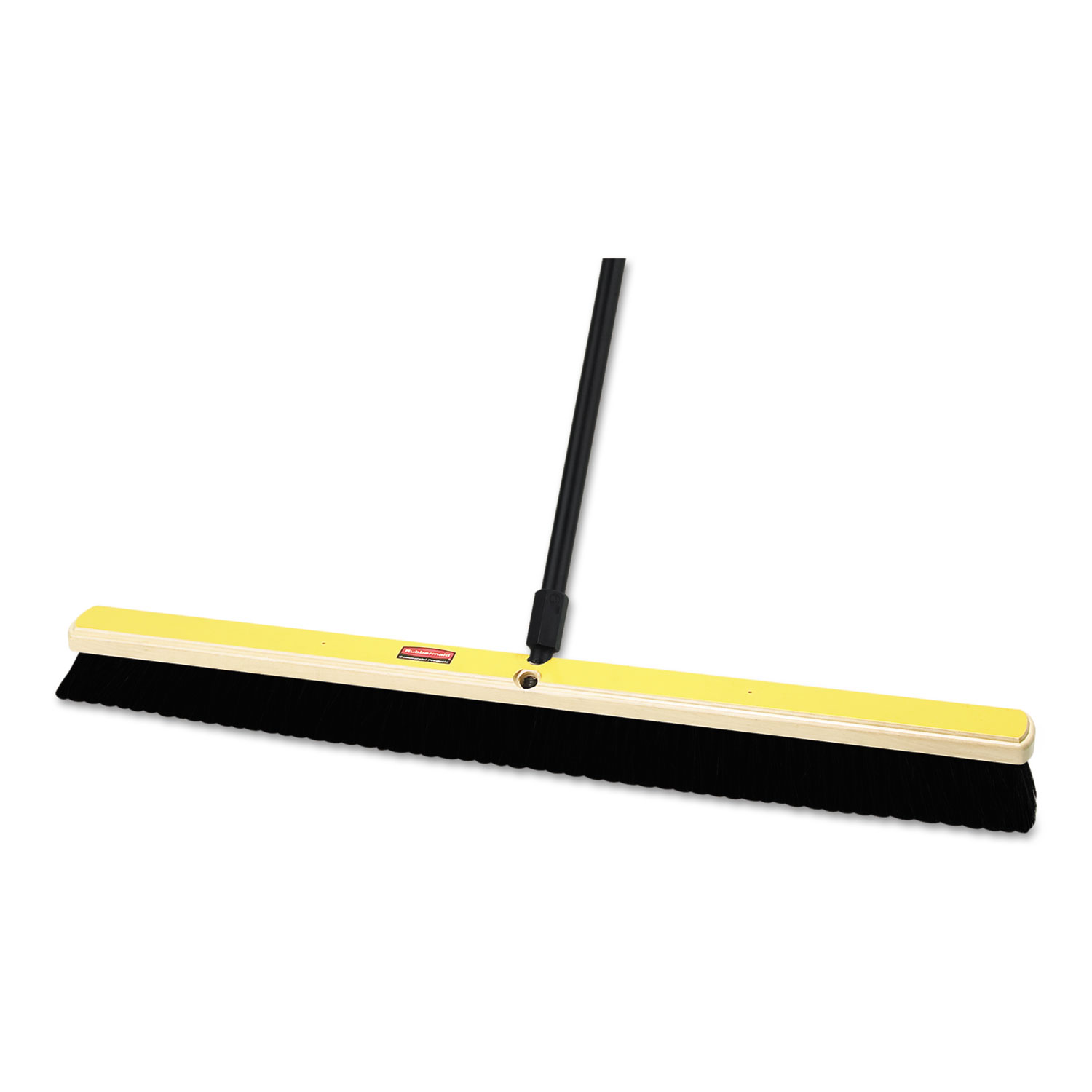 Rubbermaid Commercial FG9B1300BLA Tampico-Bristle Medium Floor Sweep, 36 Brush, 3 Bristles, Black (RCP9B13BLAEA) 
