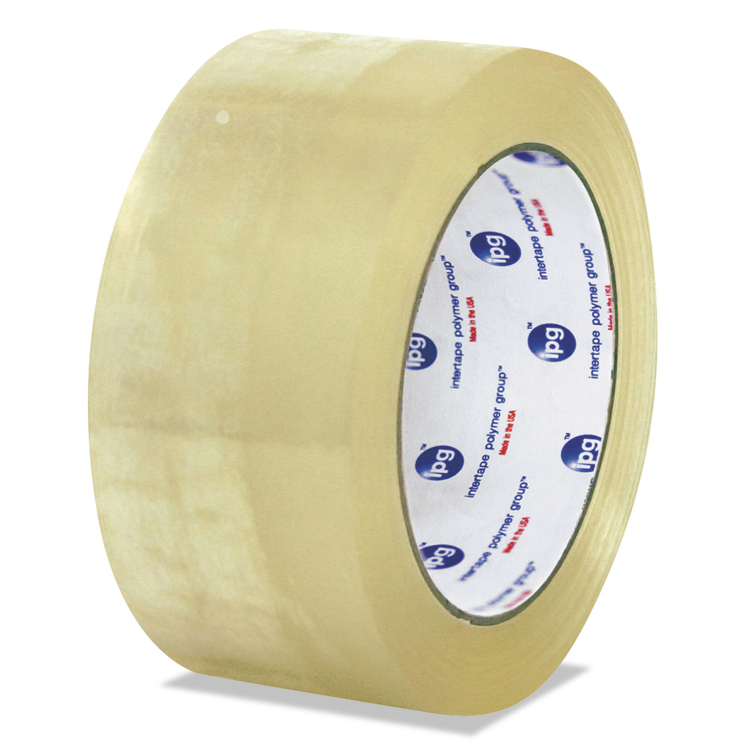  Universal UFS934419 Clear Packaging Tape, 3 Core, 72 mm x 100 m, Clear, 24/Carton (UNV934419) 