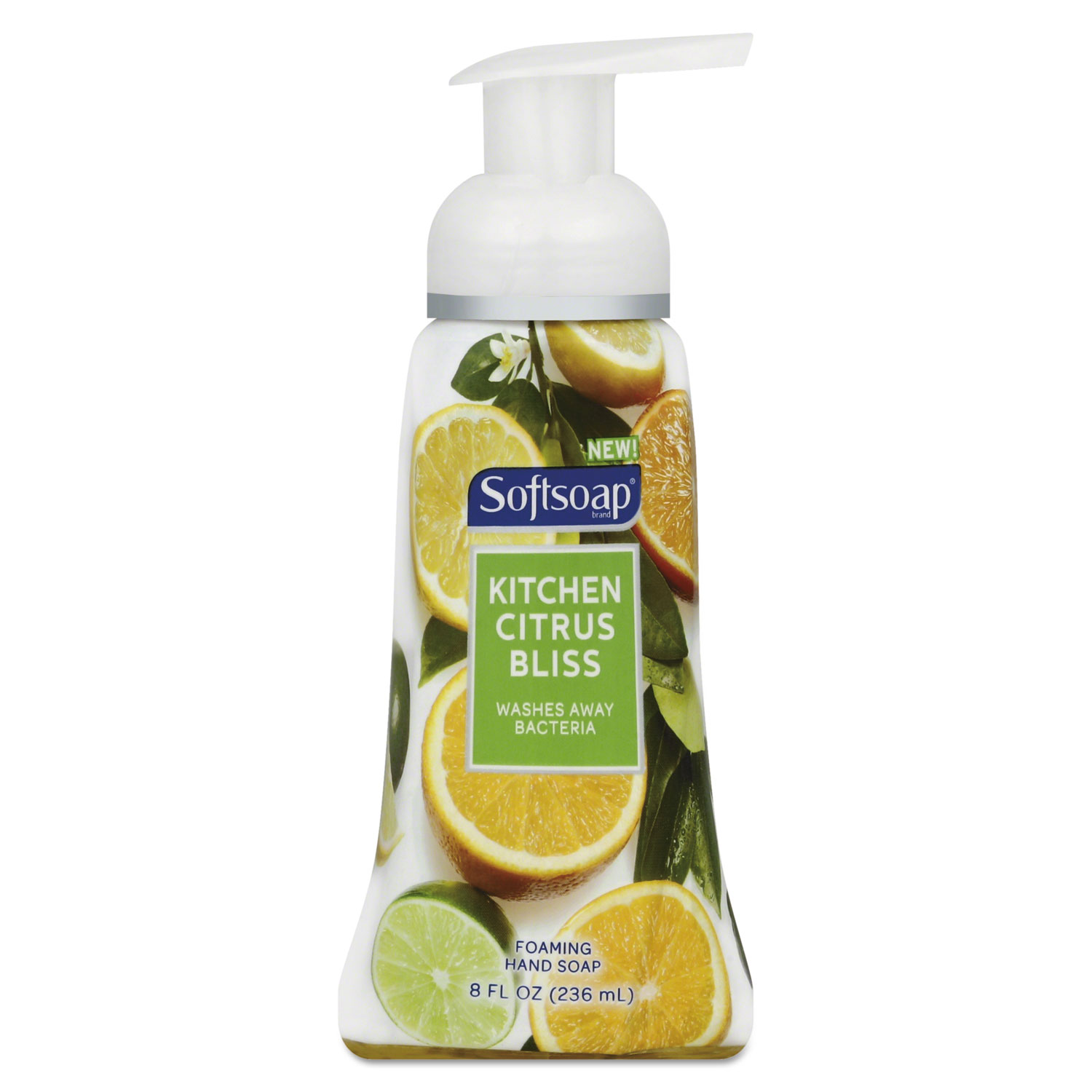 Sensorial Foaming Hand Soap, 8 oz Pump Bottle, Citrus Bliss