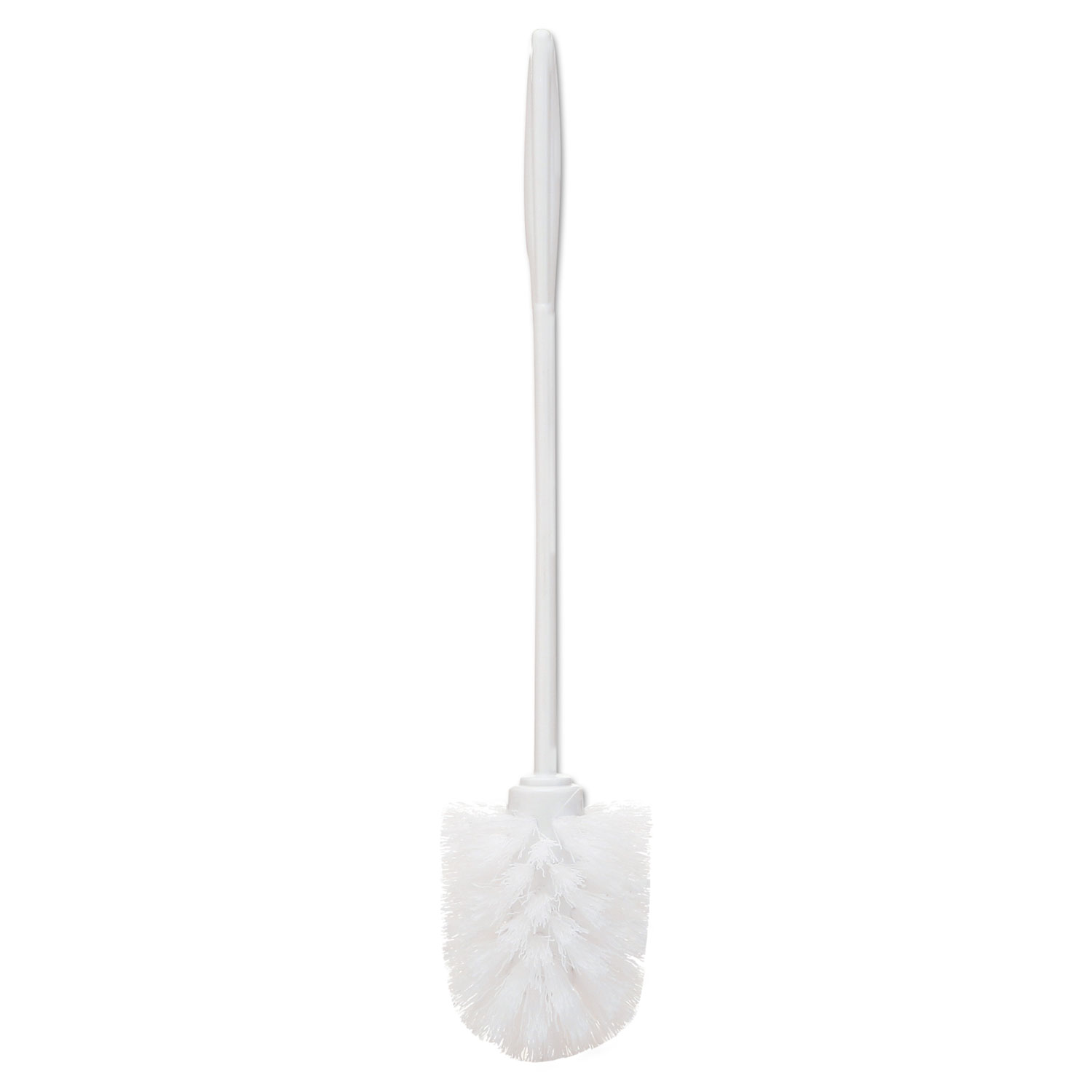  Rubbermaid Commercial FG631000WHT Toilet Bowl Brush, 14 1/2, White, Plastic, 24/Carton (RCP631000WECT) 