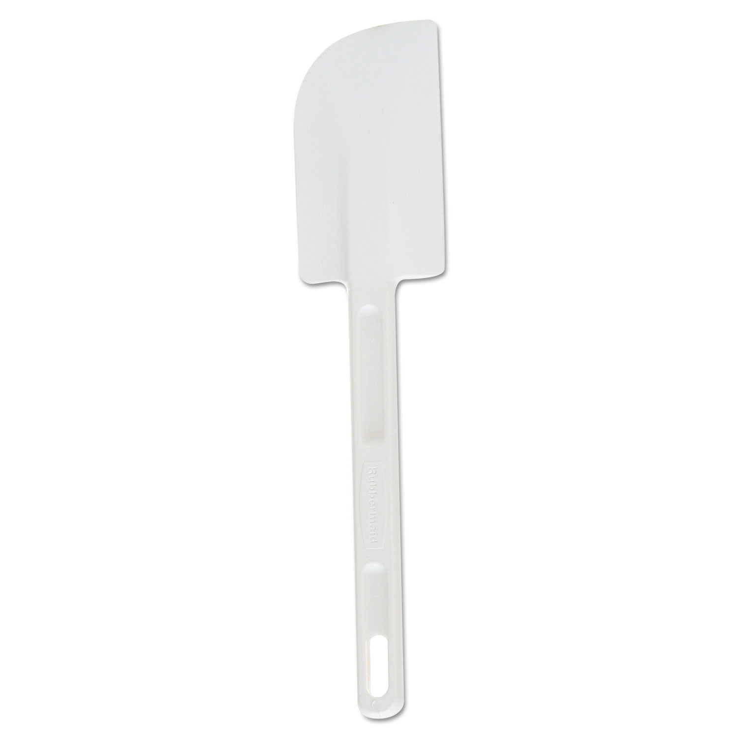  Rubbermaid Commercial 1901000000 Cook's Scraper, 9 1/2, White (RCP1901WHI) 