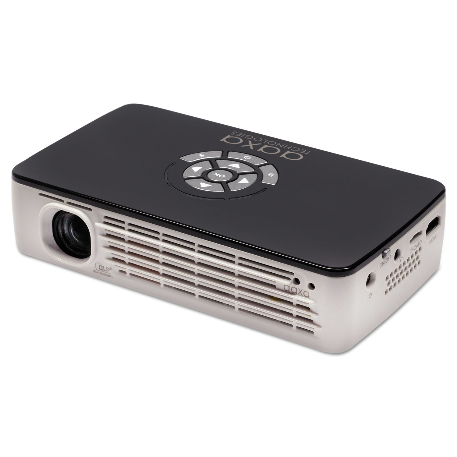 P700 HD LED Pico Multimedia Projector, 650 Lumens, 1280 x 800 Pixels