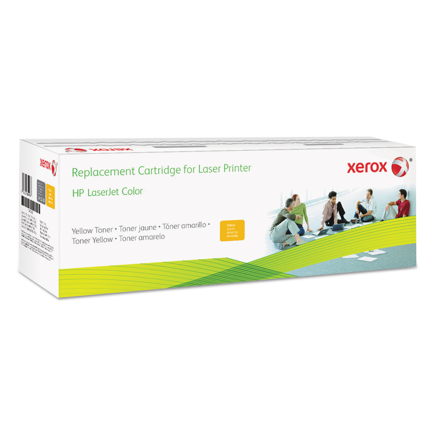  Xerox 006R03254 006R03254 Remanufactured CF382A (312A) Toner, 2800 Page-Yield, Yellow (XER006R03254) 