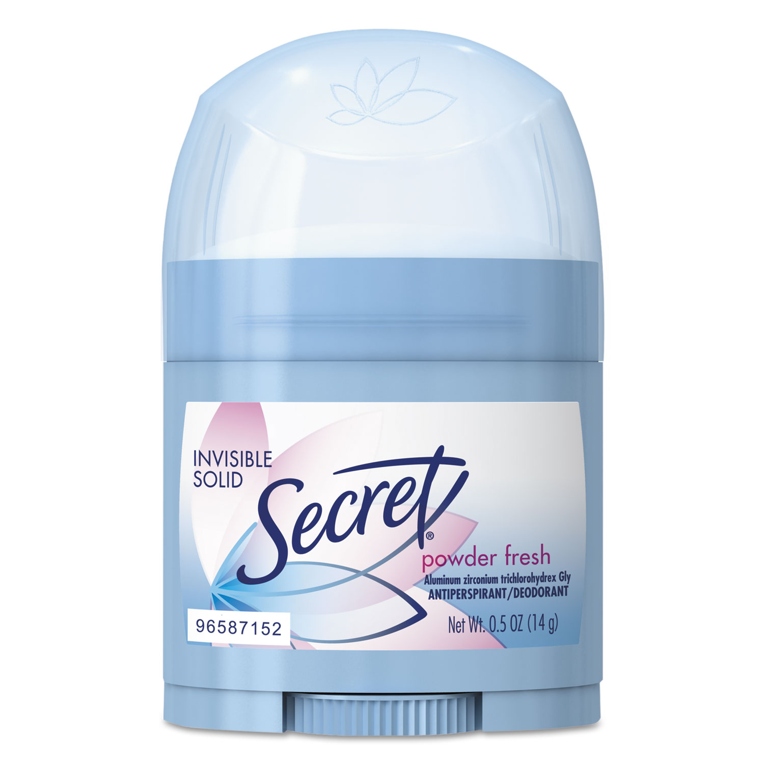  Secret 31384 Invisible Solid Anti-Perspirant & Deodorant, Powder Fresh, 0.5 oz Stick, 24/Ctn (PGC31384) 