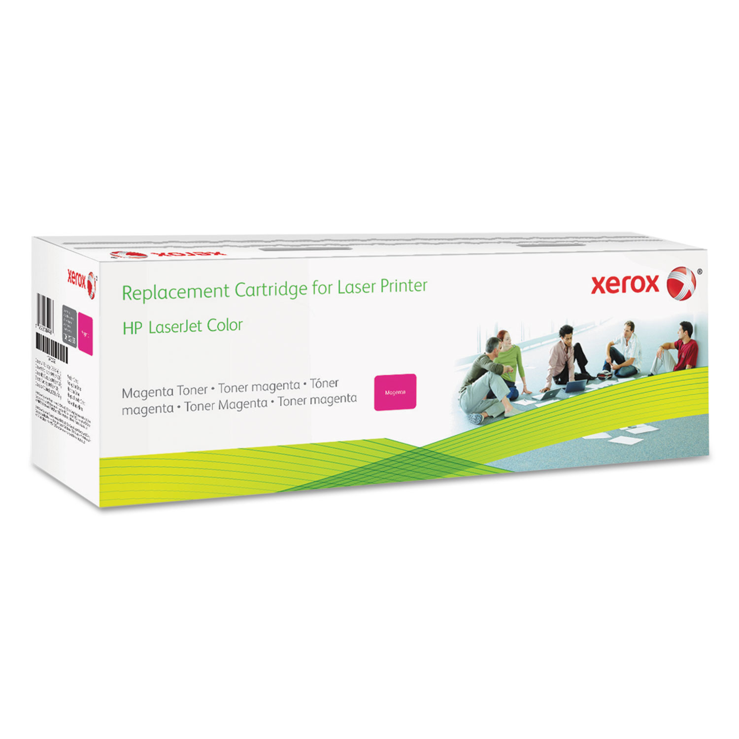  Xerox 006R03255 006R03255 Remanufactured CF383A (312A) Toner, 2800 Page-Yield, Magenta (XER006R03255) 