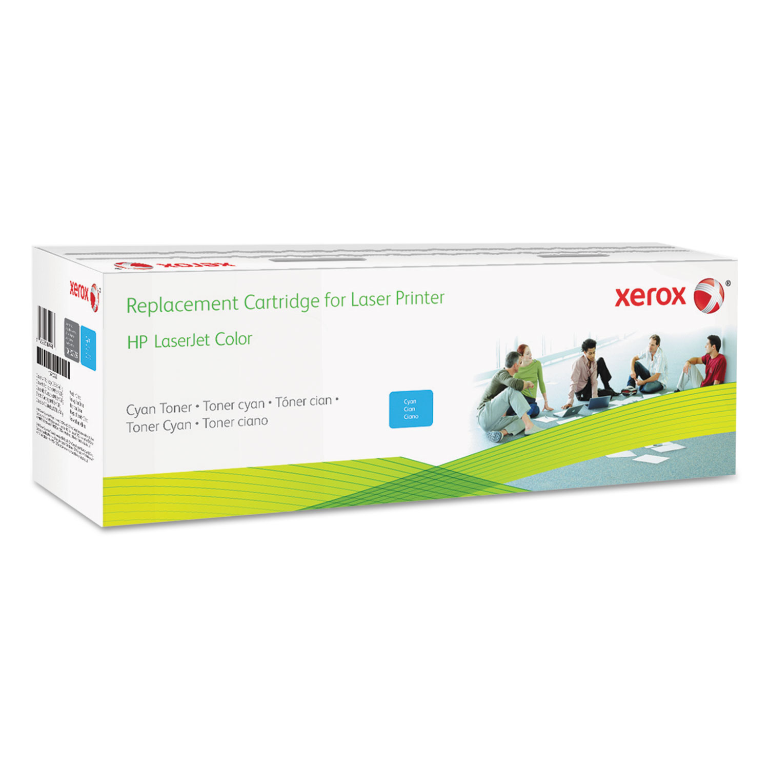  Xerox 006R03253 006R03253 Remanufactured CF381A (312A) Toner, 2800 Page-Yield, Cyan (XER006R03253) 